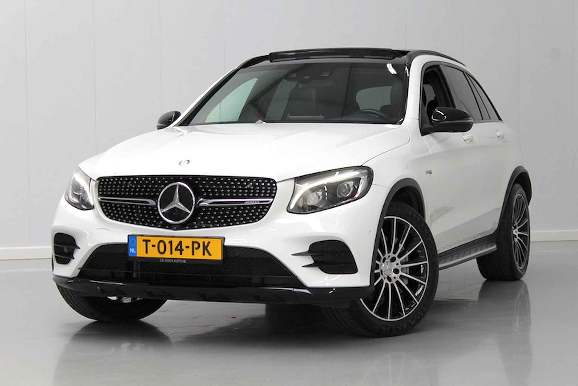 Mercedes-Benz GLC 43 AMG 4MATIC 368PK | PANORAMADAK | BURMESTER | HEAD-UP DISPLAY | WEGKLAPBARE TREKHAAK - 4/48