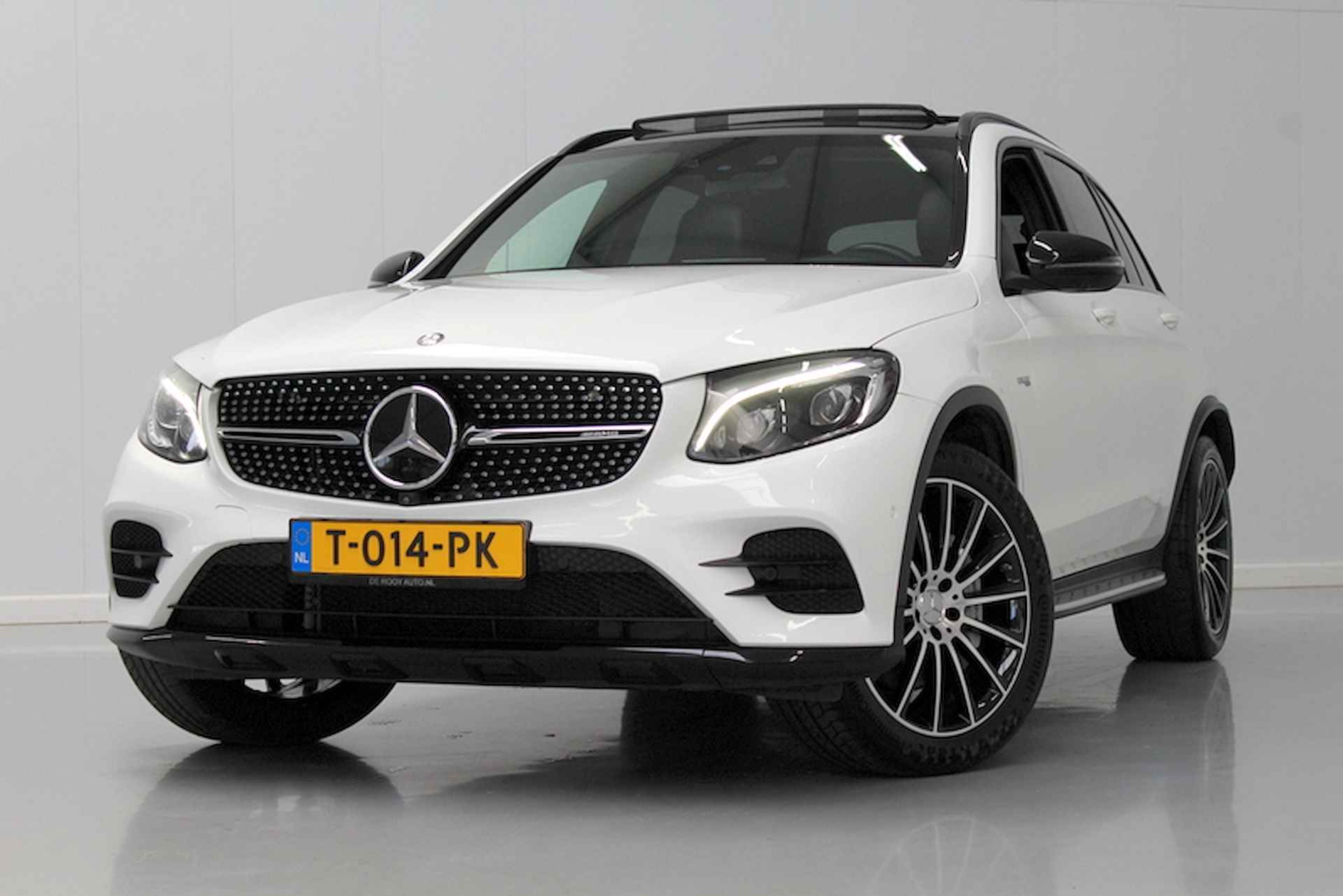 Mercedes-Benz GLC 43 AMG 4MATIC 368PK | PANORAMADAK | BURMESTER | HEAD-UP DISPLAY | WEGKLAPBARE TREKHAAK - 6/48