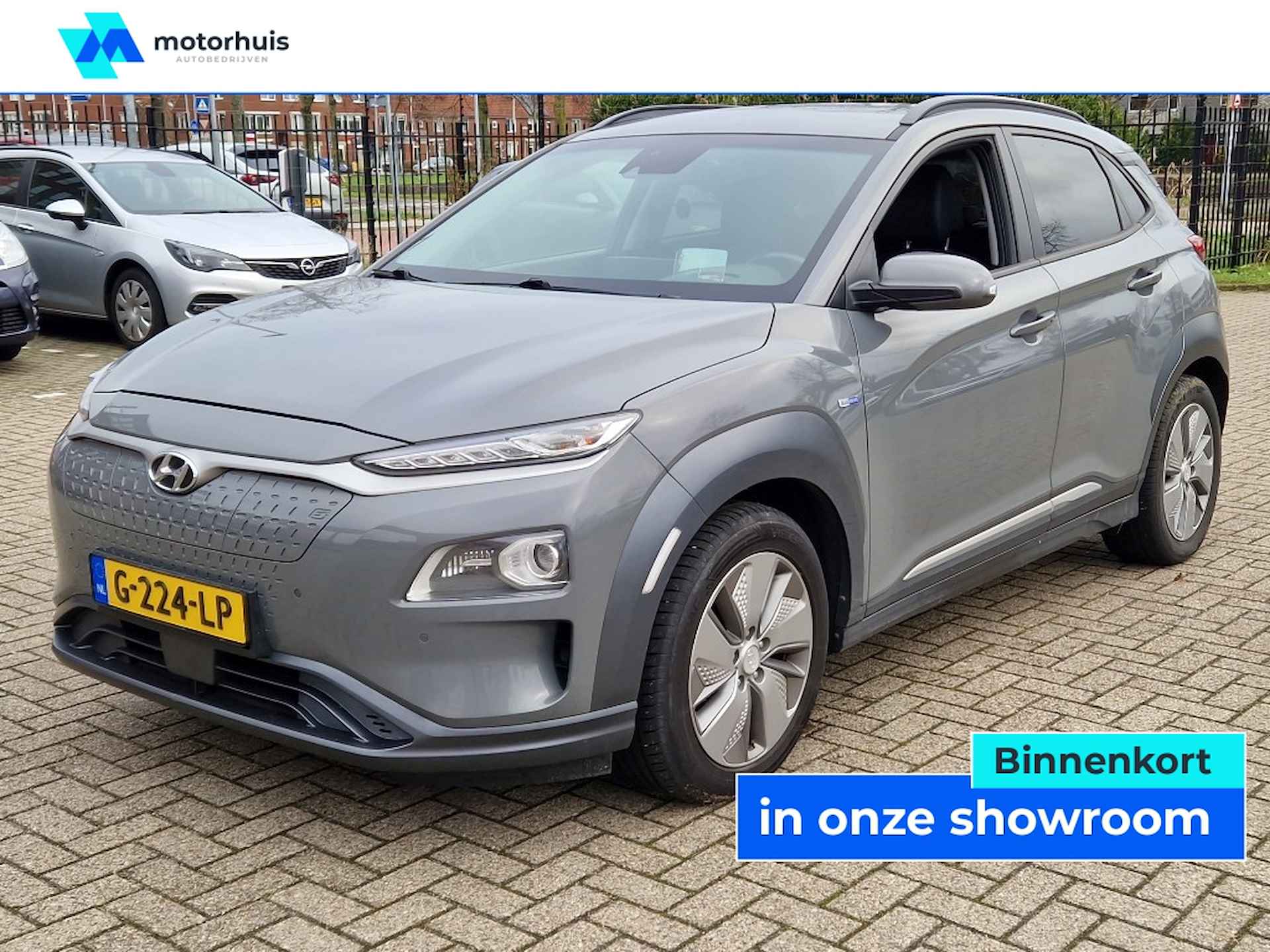 Hyundai Kona BOVAG 40-Puntencheck