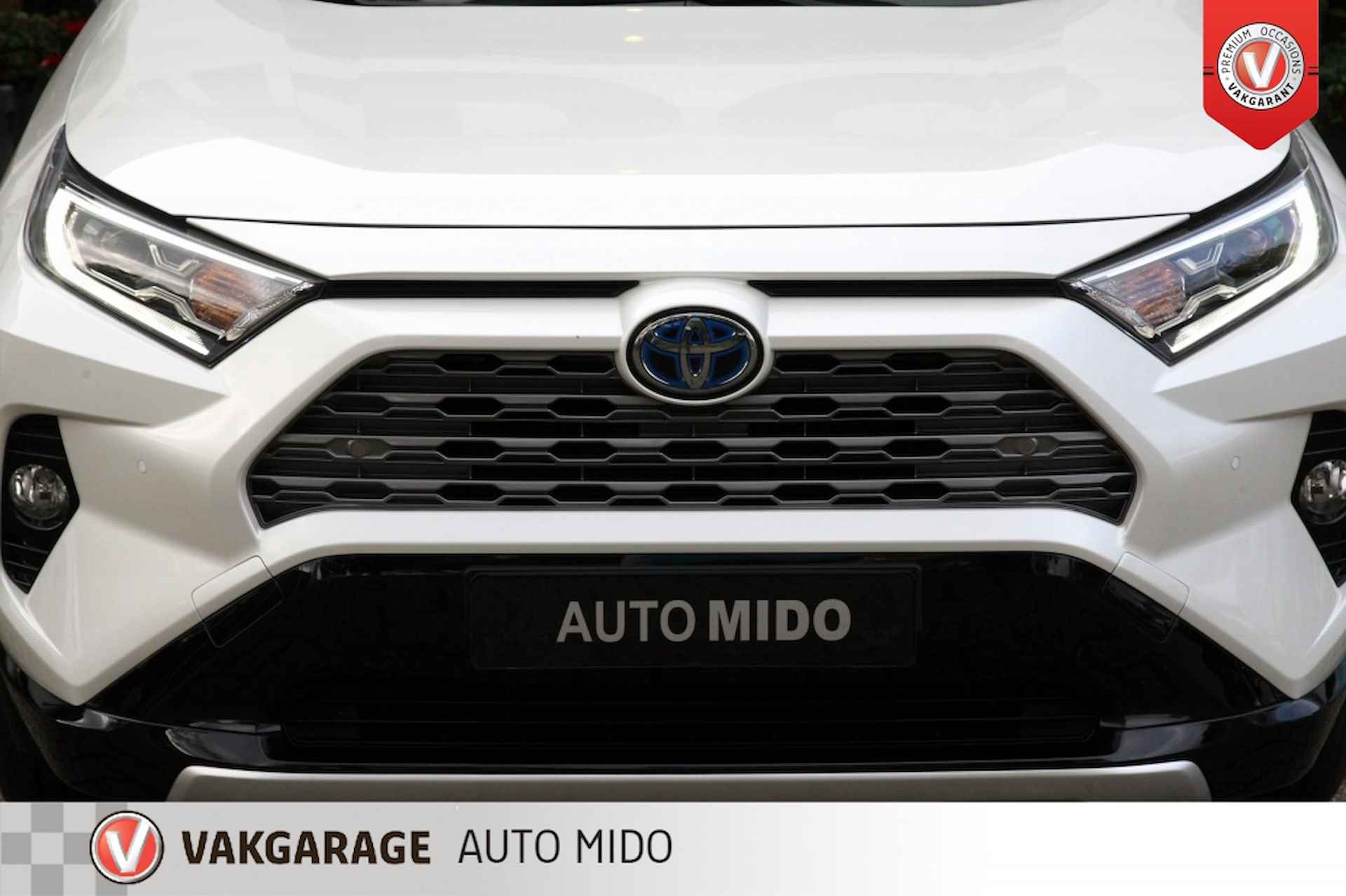 Toyota RAV4 2.5 Hybrid Bi-Tone Automaat -BJ dec 2019- 1e eigenaar - 34/58
