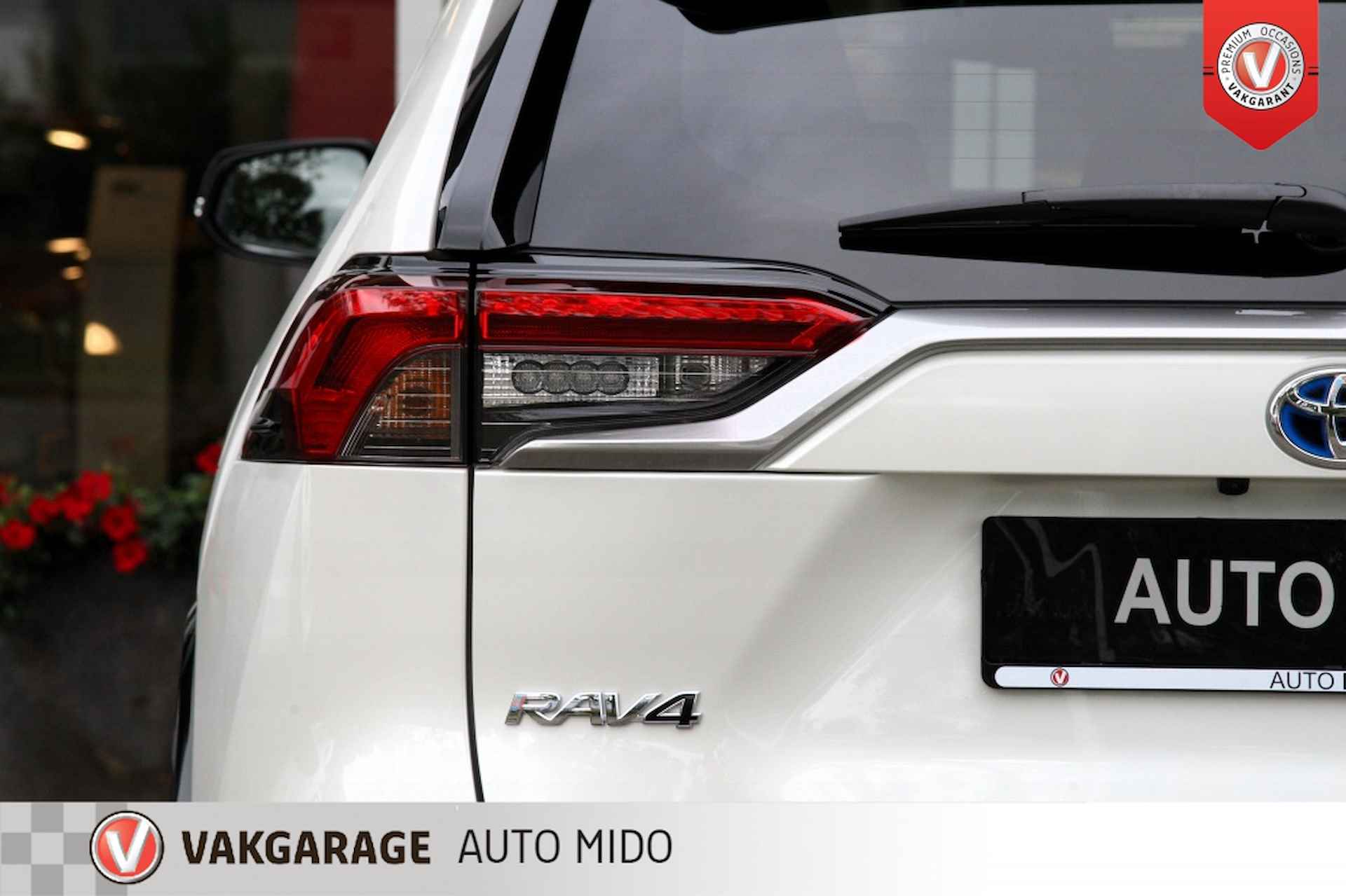 Toyota RAV4 2.5 Hybrid Bi-Tone Automaat -BJ dec 2019- 1e eigenaar - 35/58