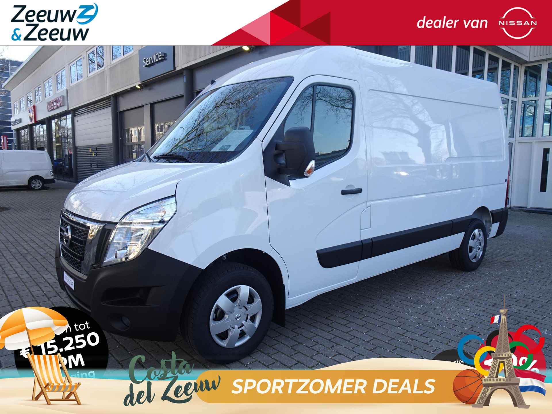 Nissan Interstar 2.3 dCi L2H2 Acenta | TREKHAAK / AIRBAG PACK | VOORRAAD | 20% KORTING | - 1/20