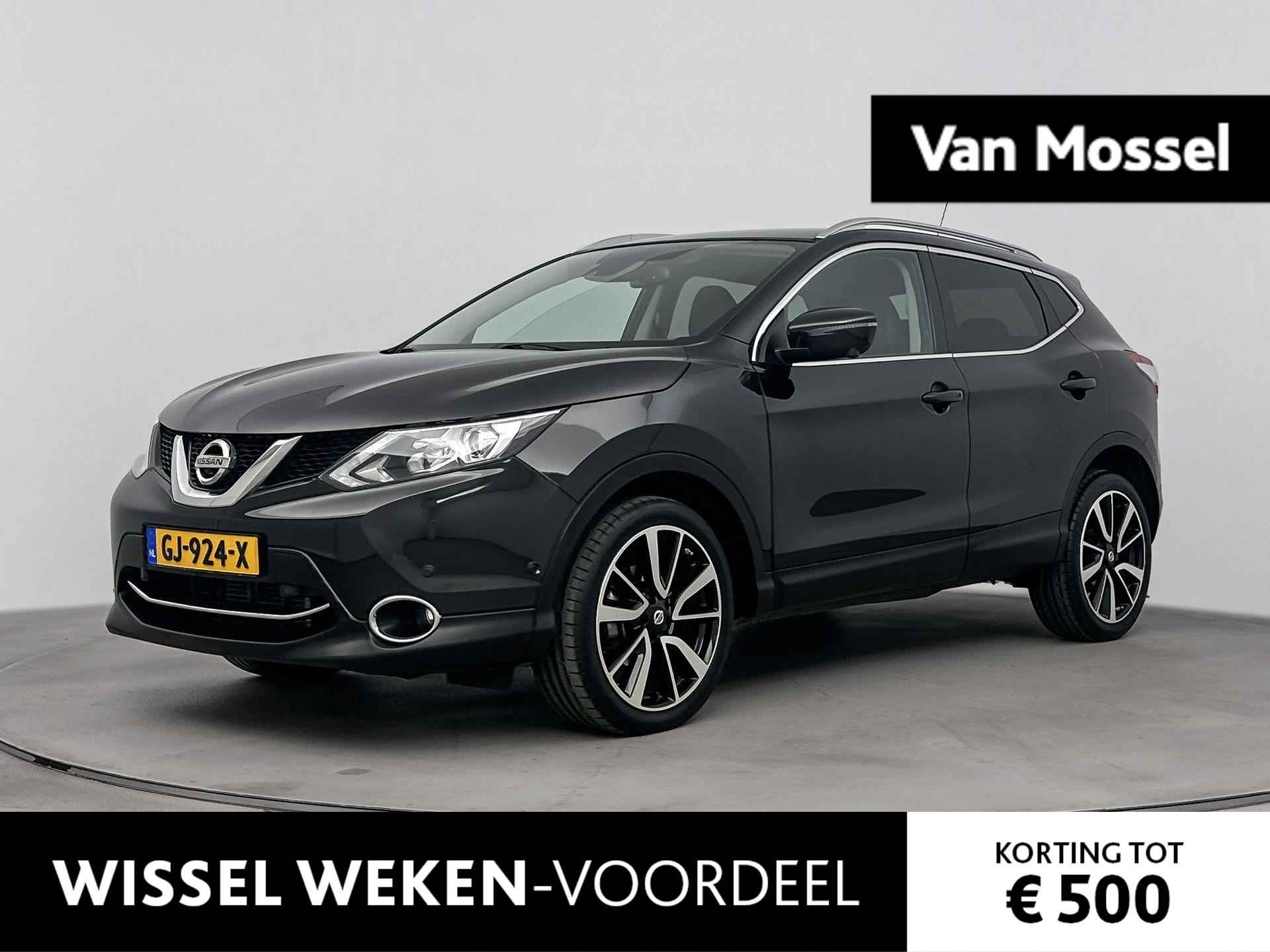 Nissan Qashqai BOVAG 40-Puntencheck