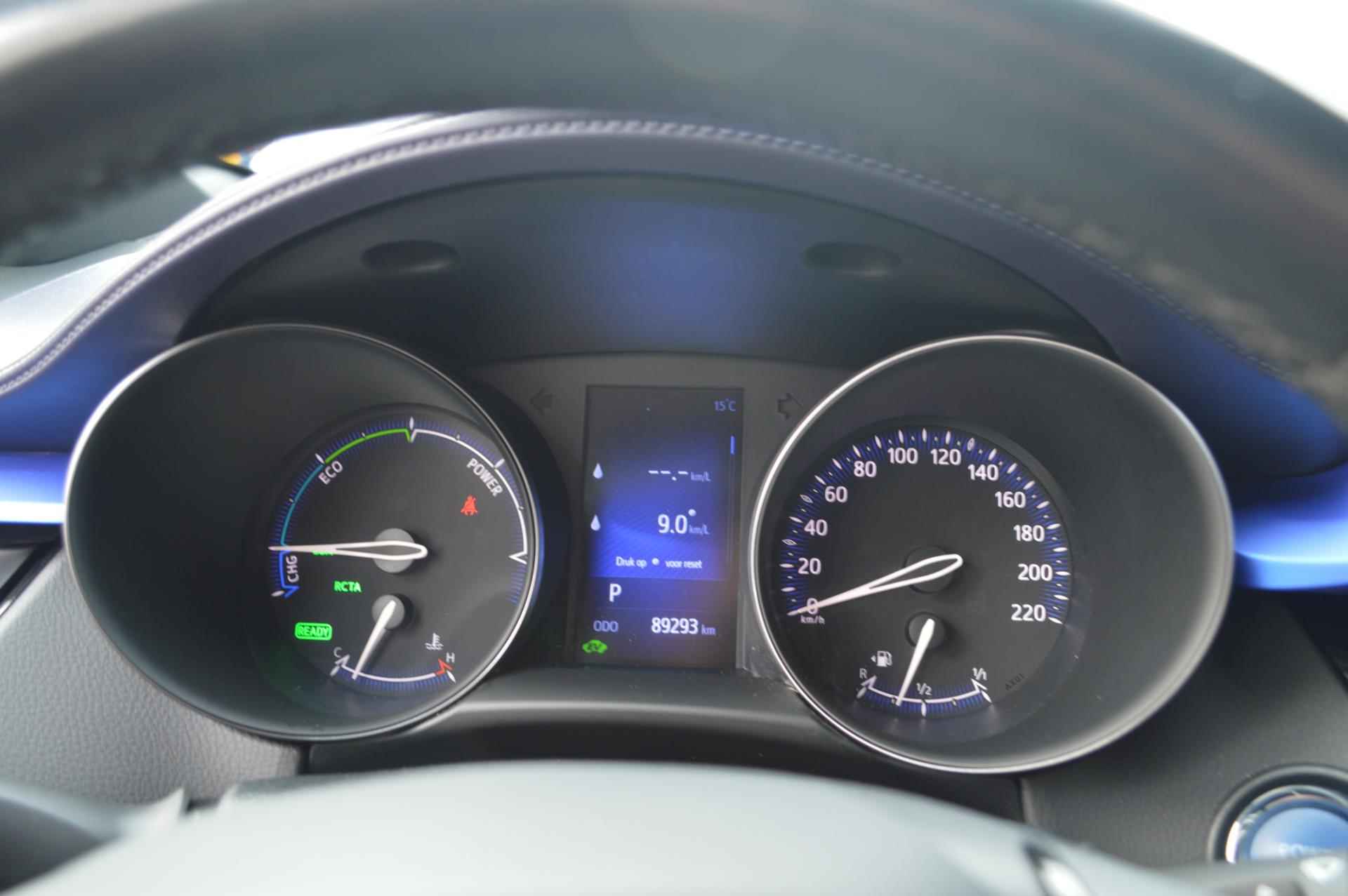 Toyota C-HR 1.8 Hybrid Bi-Tone Plus | UNIEK!!!| Elektrisch open dak | leder | navigatie - 19/36