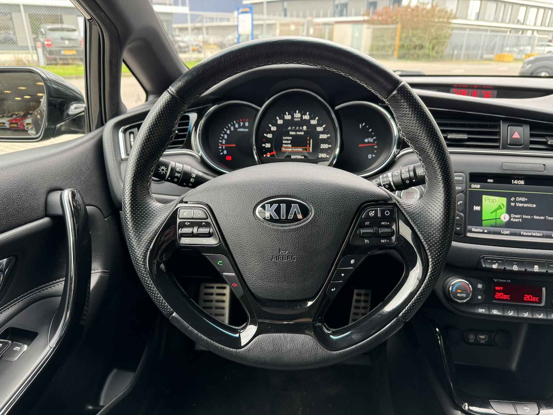 Kia pro_cee'd 1.0 T-GDi GT-Line | Navigatie | Cruise control | Achteruitrijcam - 14/33