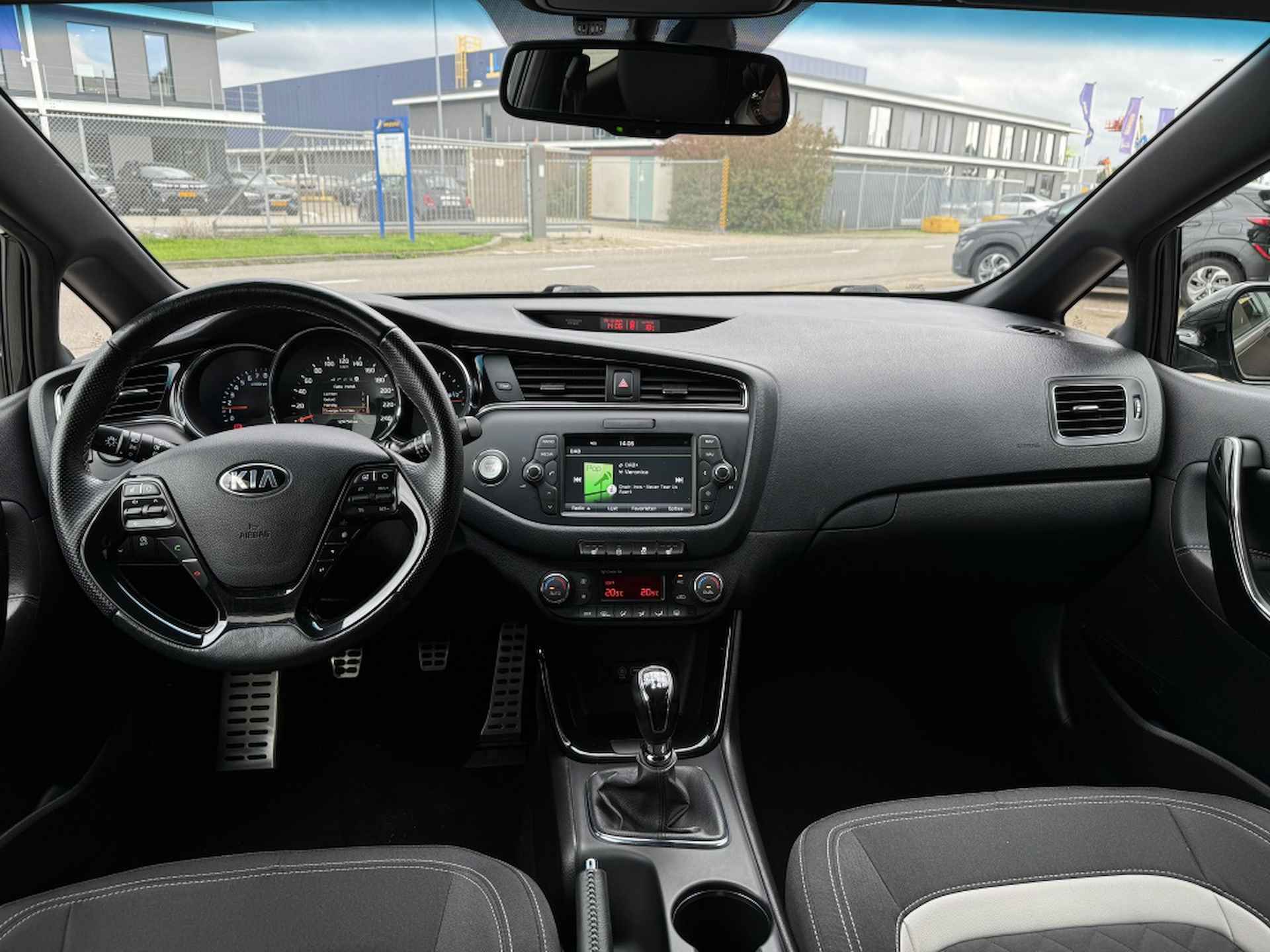 Kia pro_cee'd 1.0 T-GDi GT-Line | Navigatie | Cruise control | Achteruitrijcam - 15/33