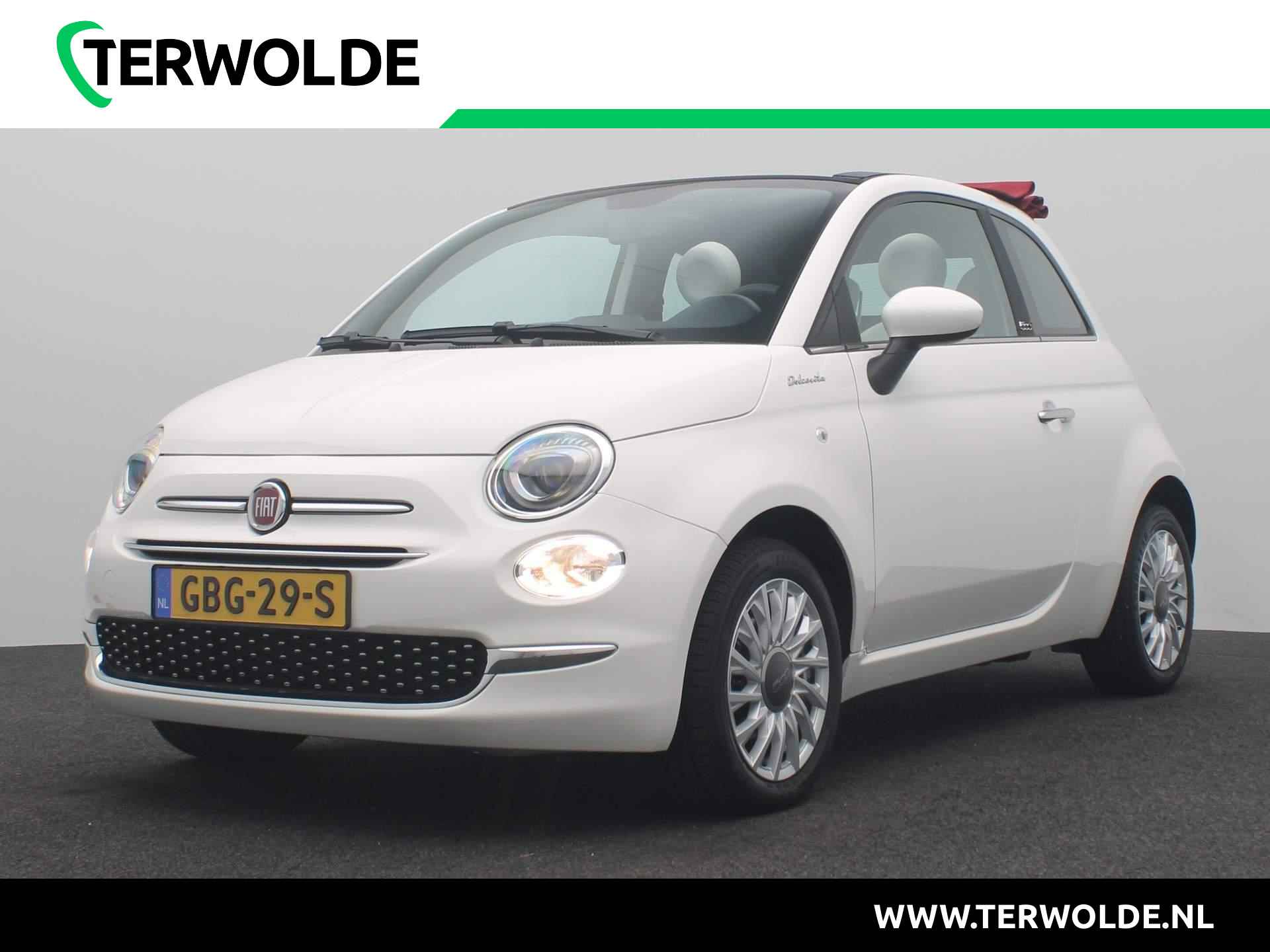 Fiat 500C BOVAG 40-Puntencheck