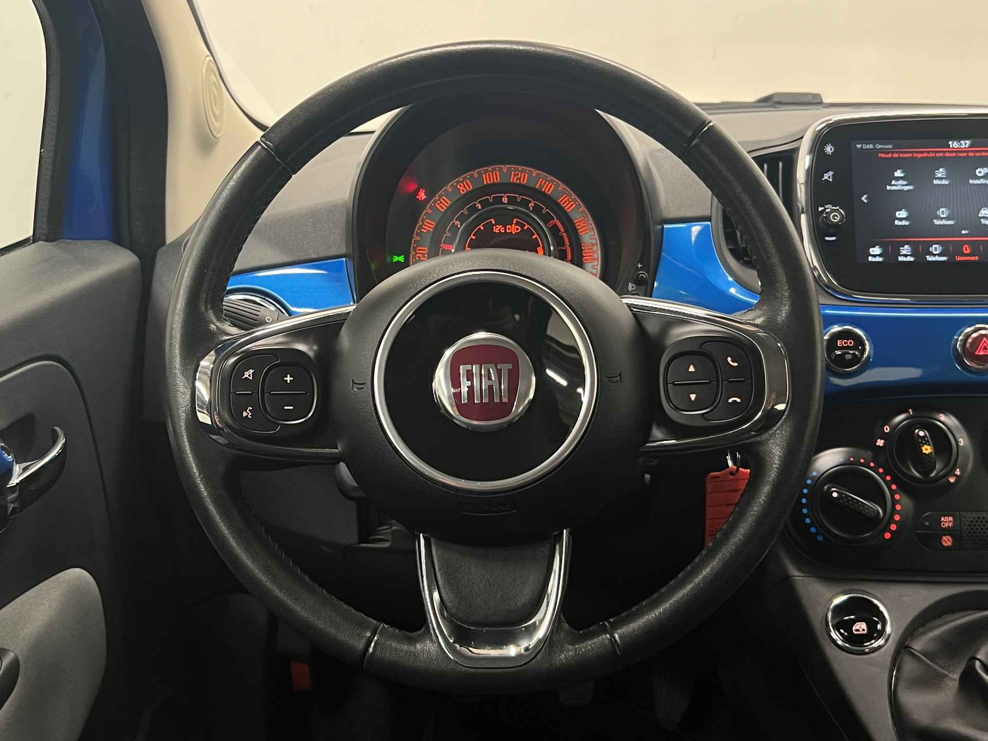 Fiat 500 0.9 TwinAir Turbo Mirror | APPLE CARPLAY | CRUISE CONTROL | TREKHAAK | - 6/40