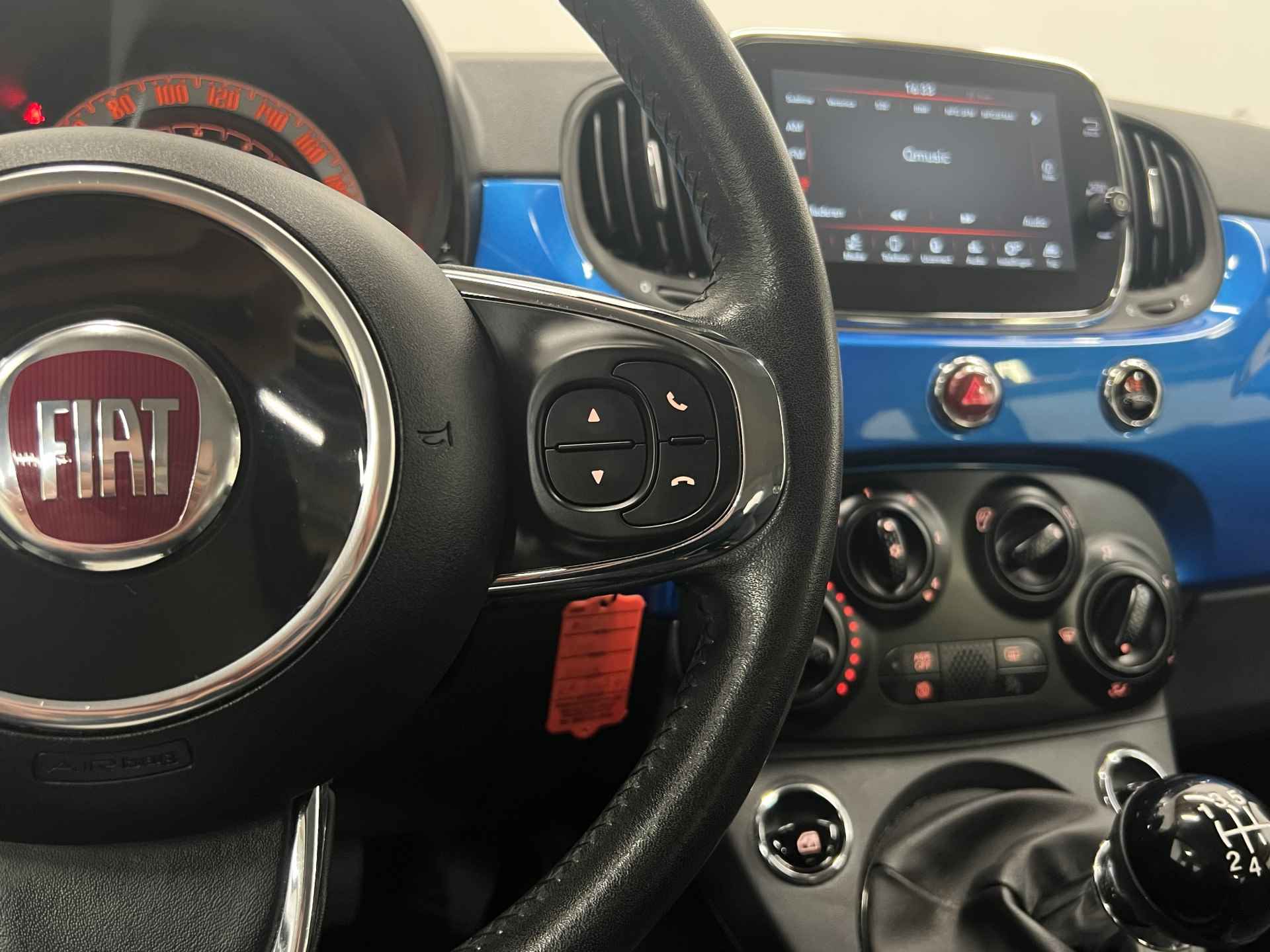 Fiat 500 0.9 TwinAir Turbo Mirror | APPLE CARPLAY | CRUISE CONTROL | TREKHAAK | - 14/40