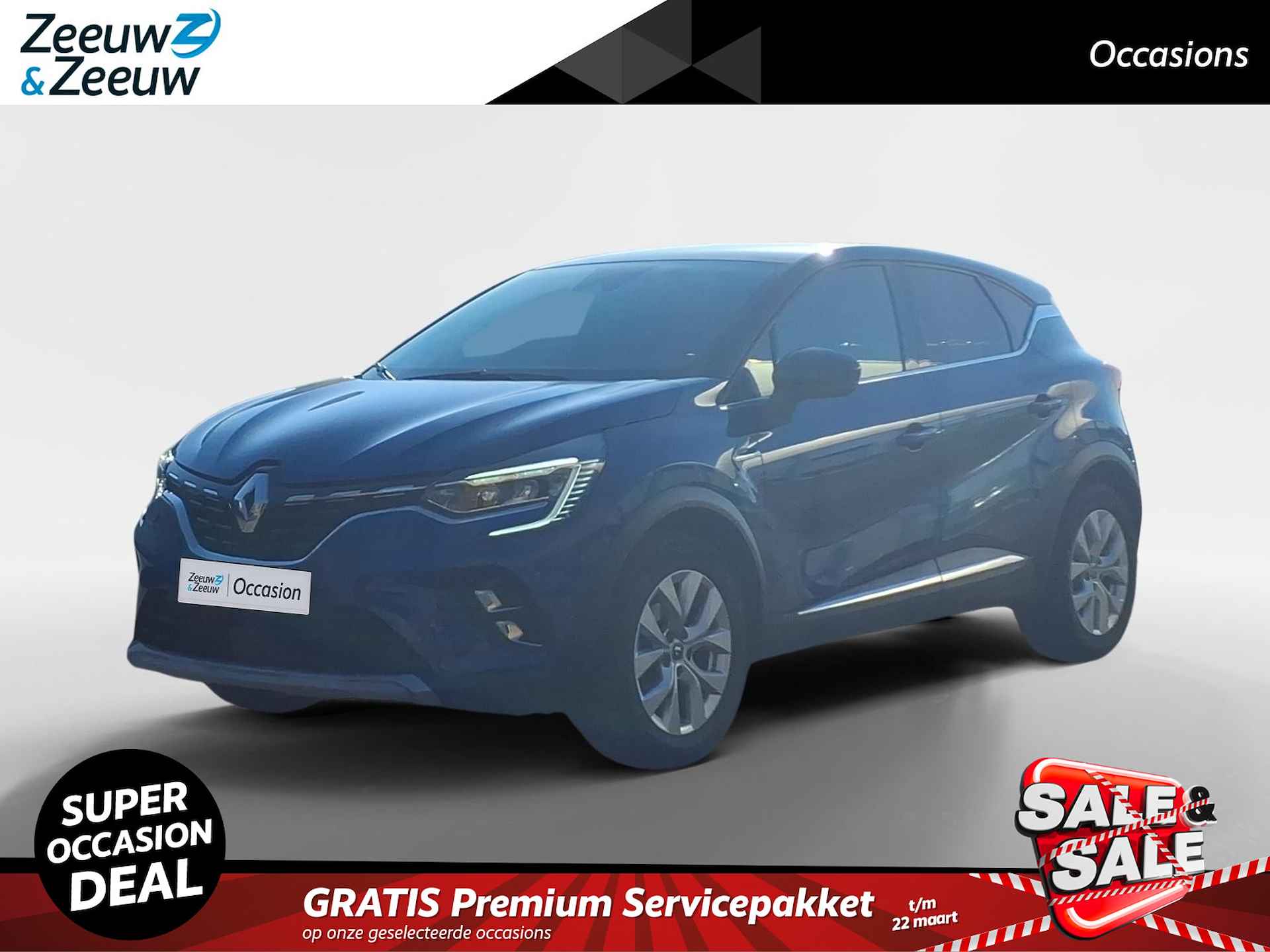 Renault Captur BOVAG 40-Puntencheck