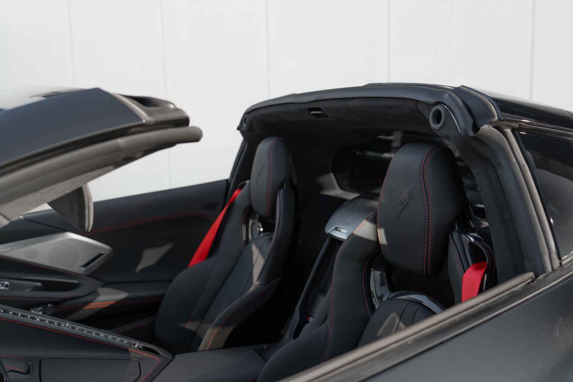 Chevrolet Corvette C8 3LT Coupé Automaat | Magnetic Selective Ride Control | Competition Sport Bucket Seats - 28/38