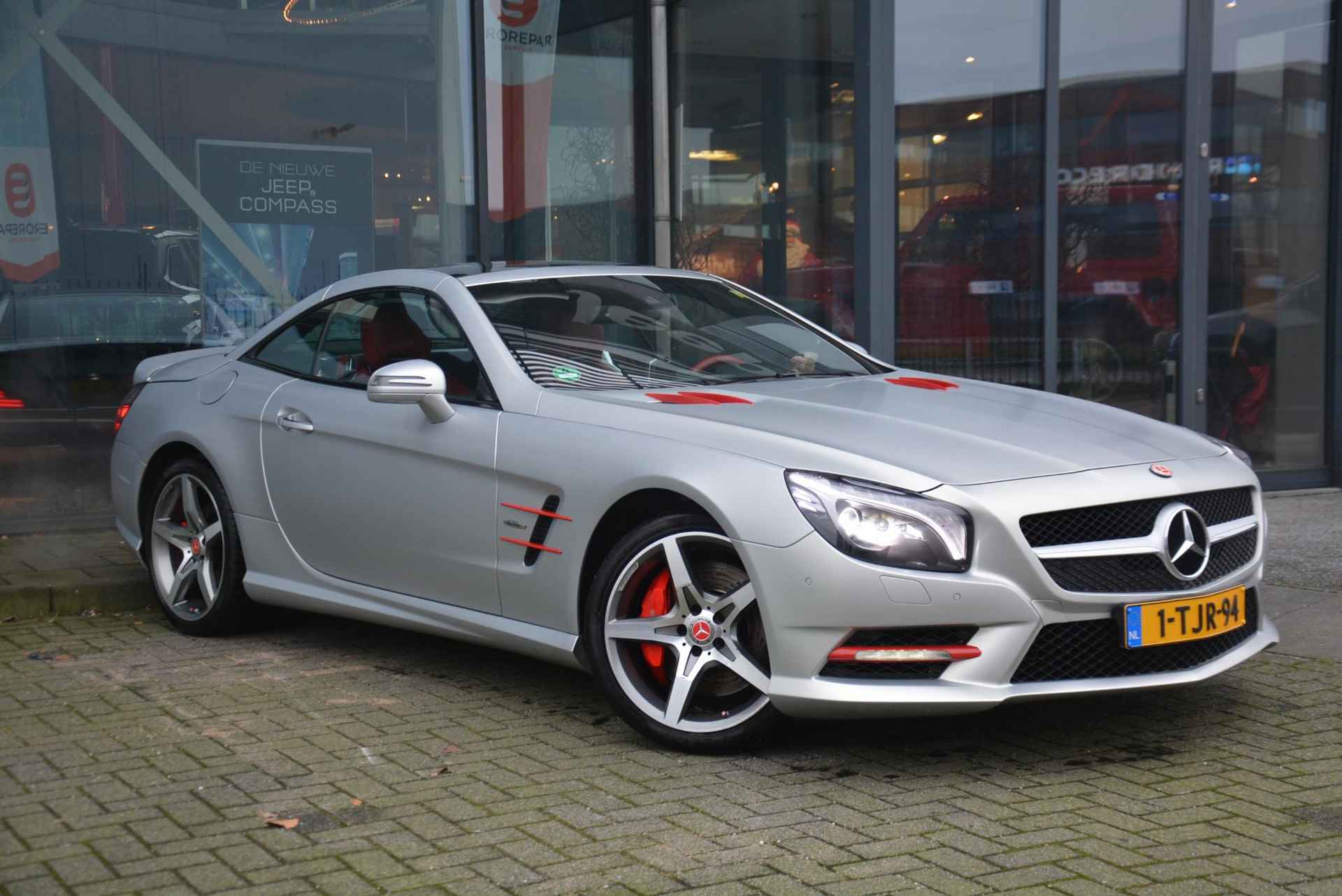 Mercedes-Benz SL-klasse 500 Edition | - 2/41