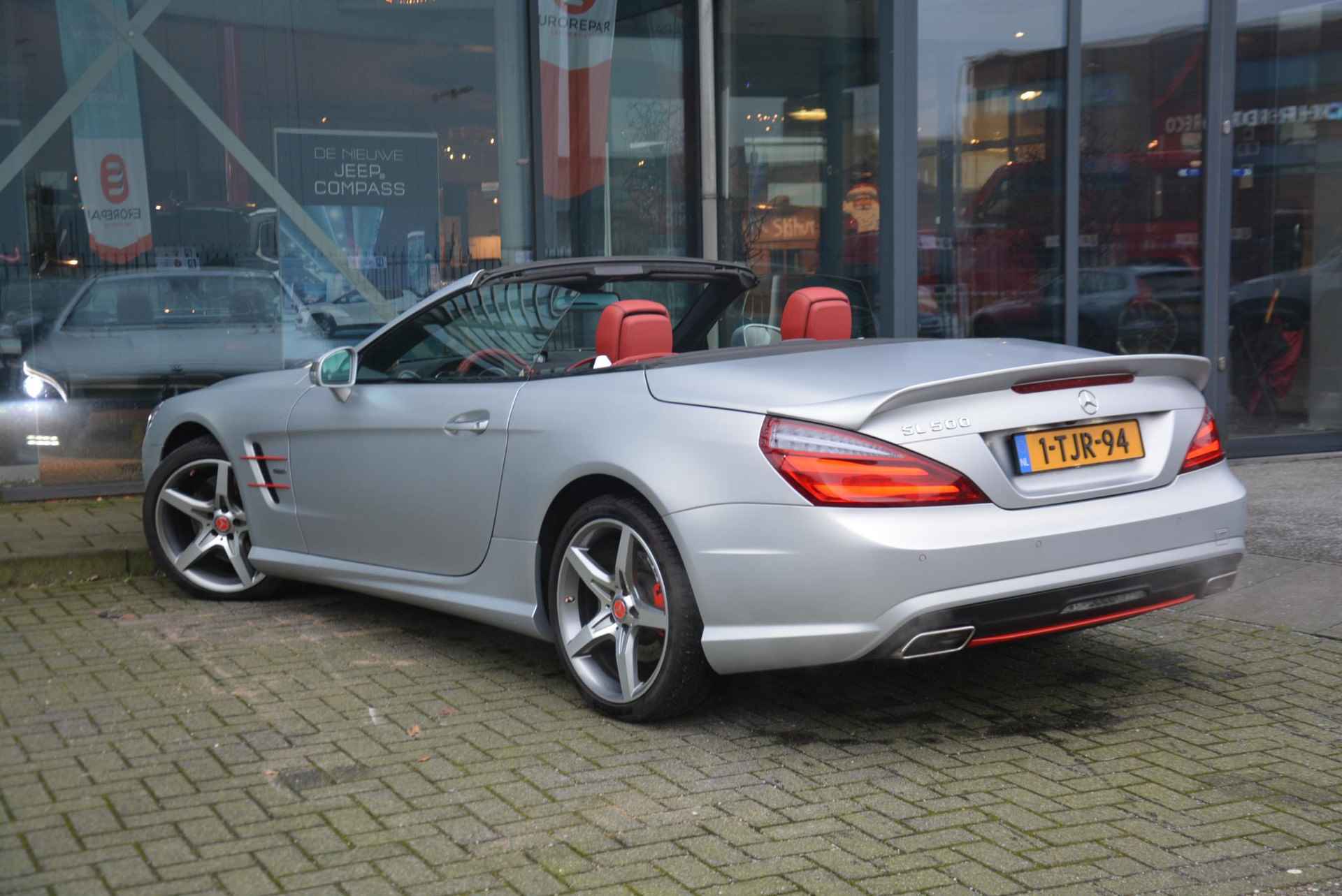 Mercedes-Benz SL-klasse 500 Edition | - 3/41