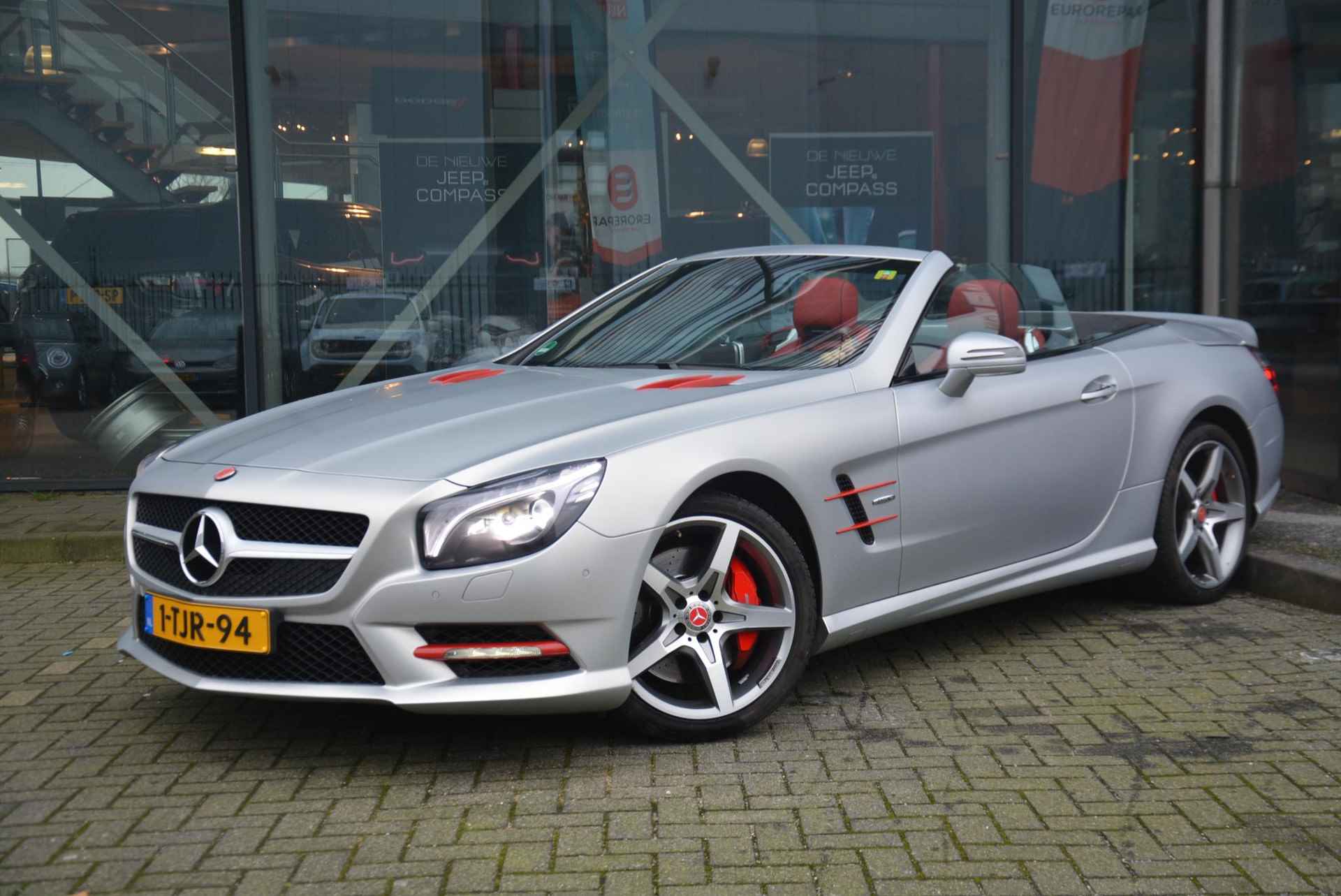 Mercedes-Benz SL-klasse 500 Edition | - 5/41