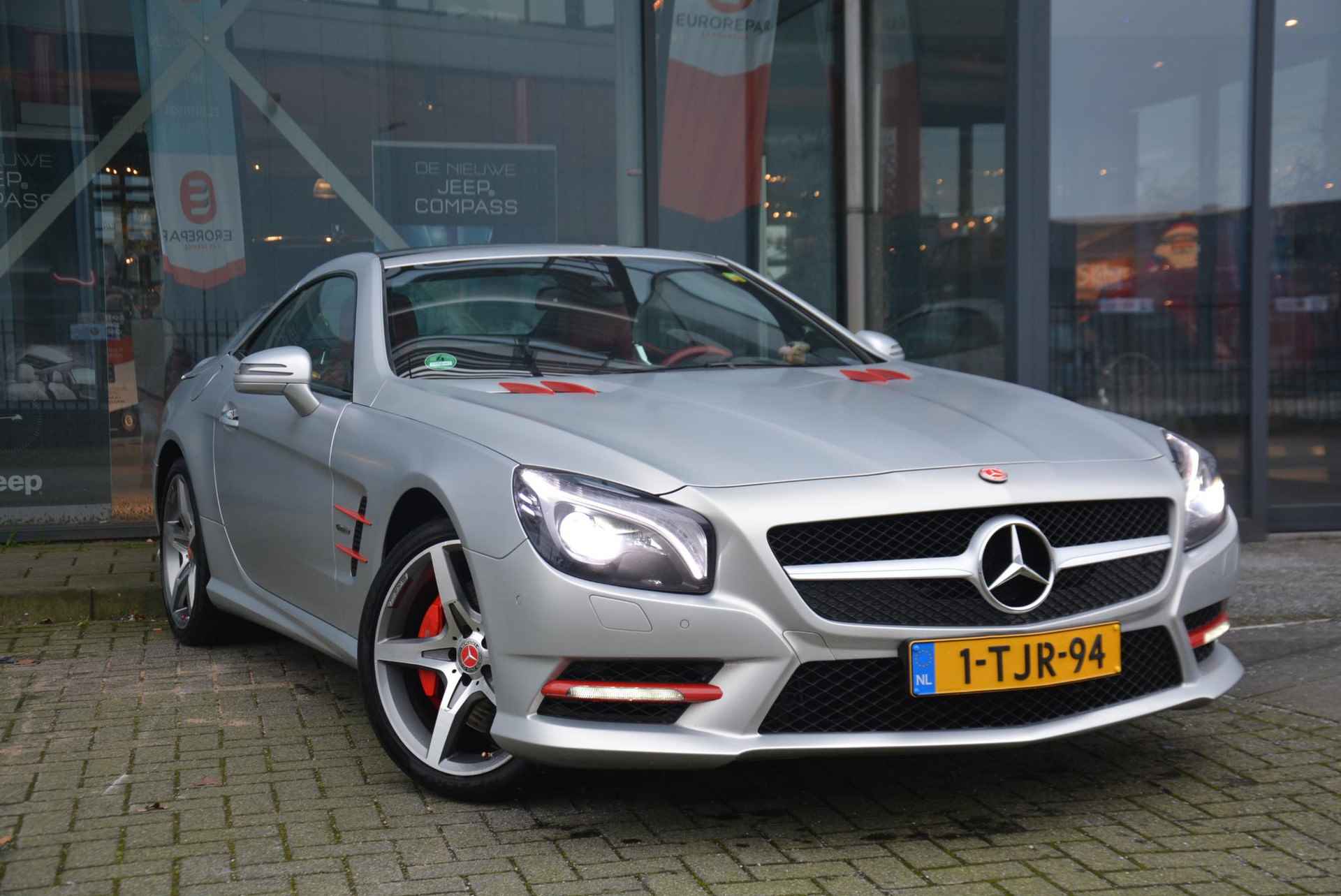 Mercedes-Benz SL-klasse 500 Edition | - 6/41