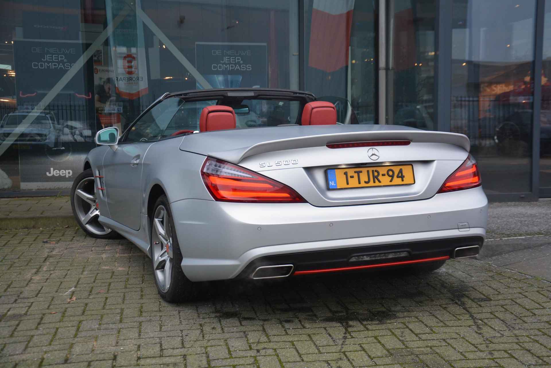 Mercedes-Benz SL-klasse 500 Edition | - 7/41