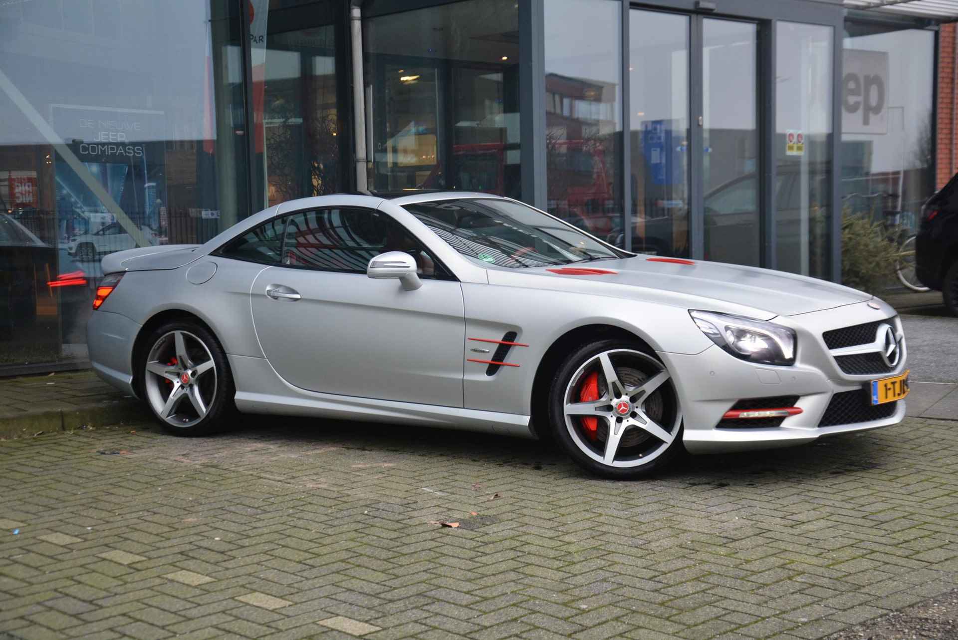 Mercedes-Benz SL-klasse 500 Edition | - 8/41