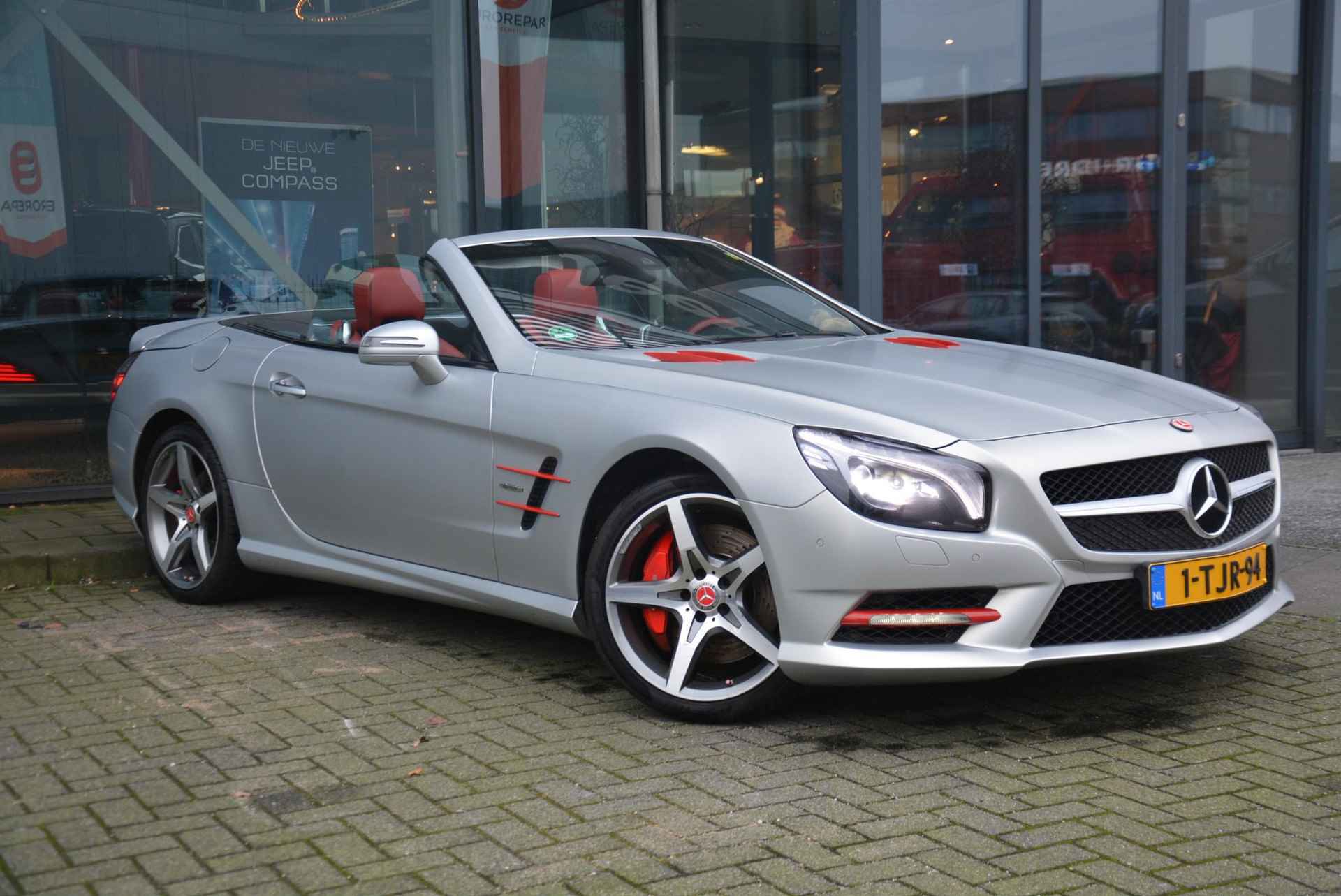 Mercedes-Benz SL-klasse 500 Edition | - 9/41