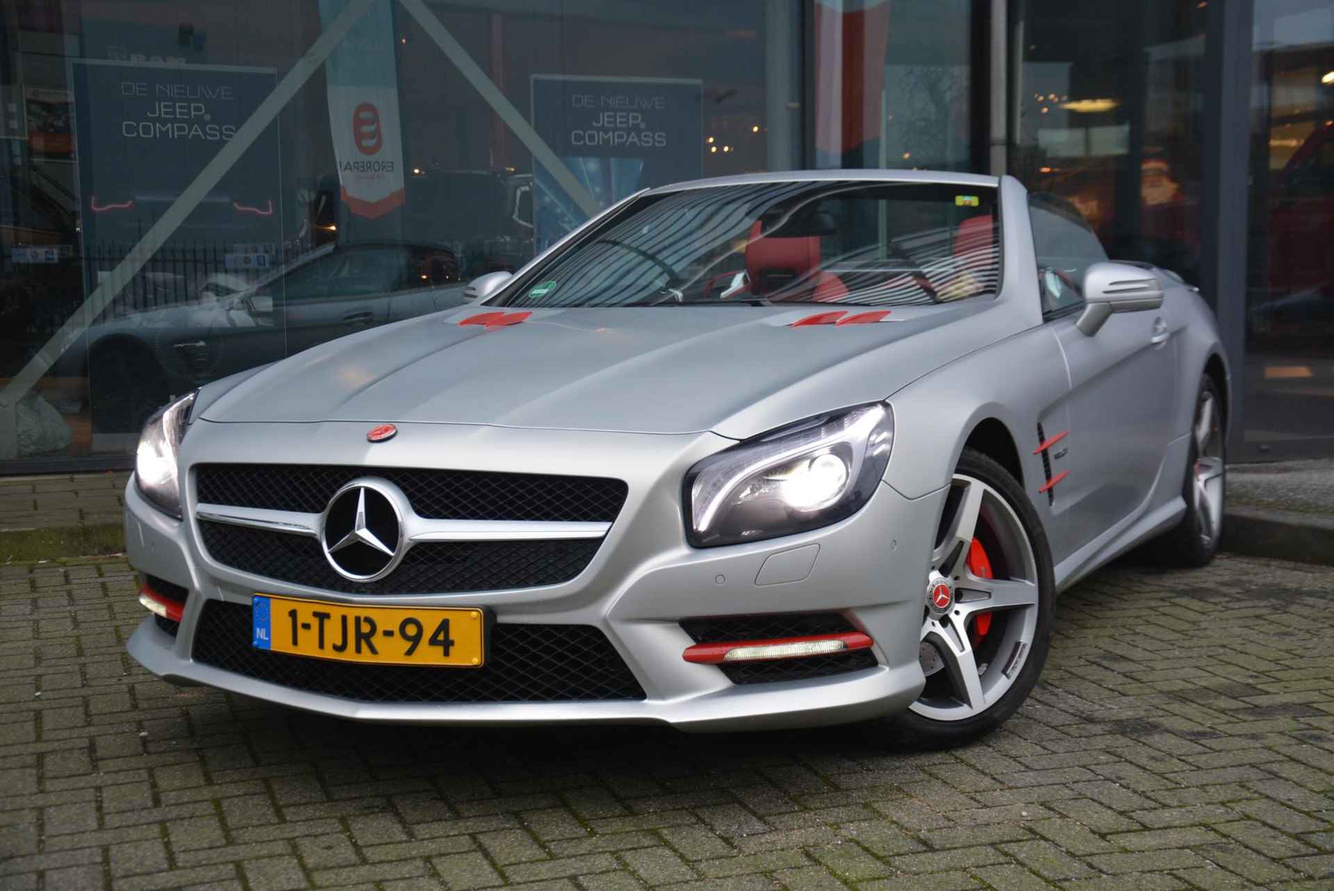 Mercedes-Benz SL-klasse 500 Edition | - 10/41