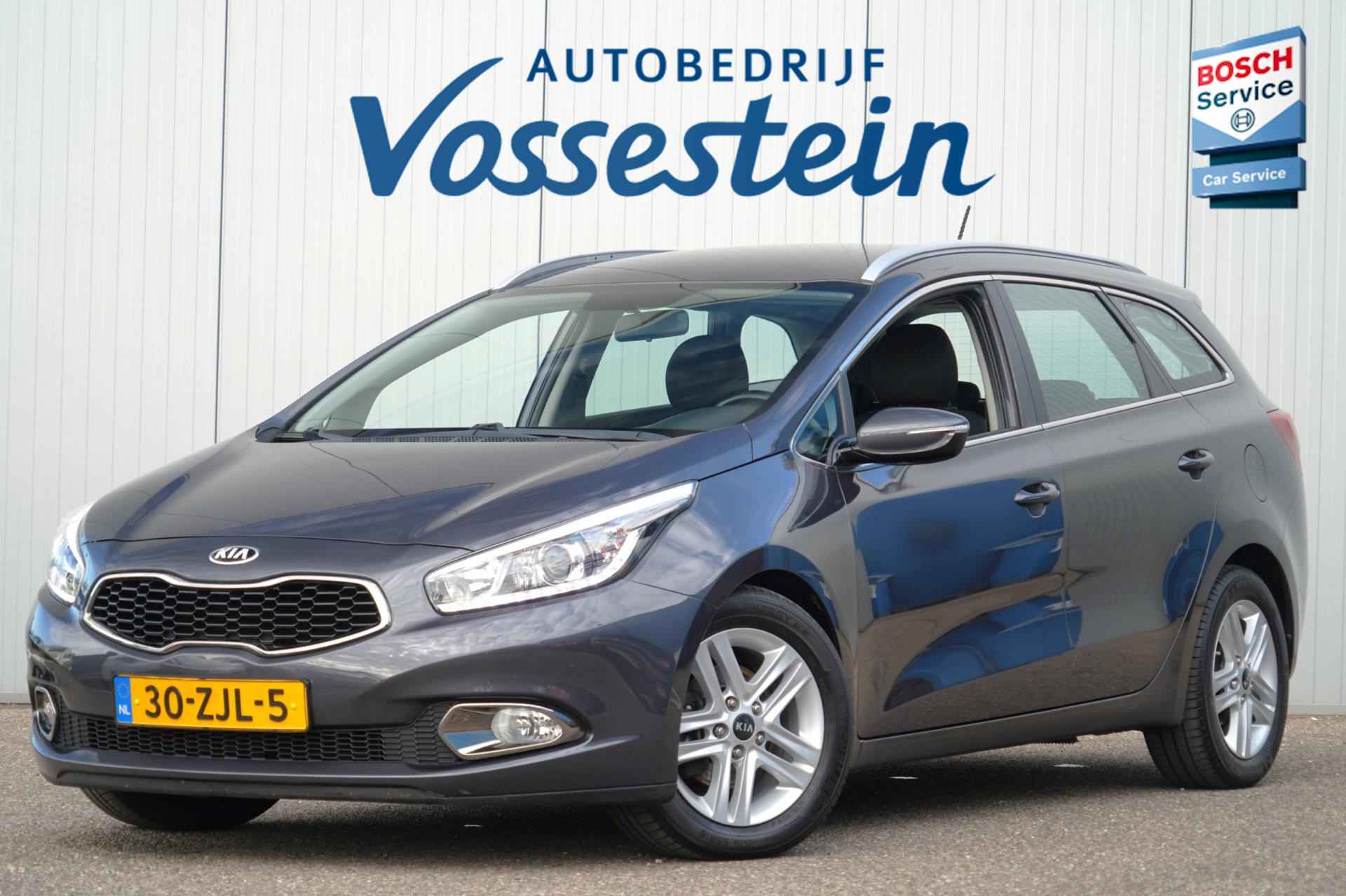 Kia Cee'd Sportswagon 1.6 GDI Comfort Pack / Airco / Trekhaak / Camera / NL-Auto / Elek. Ramen - 8/35