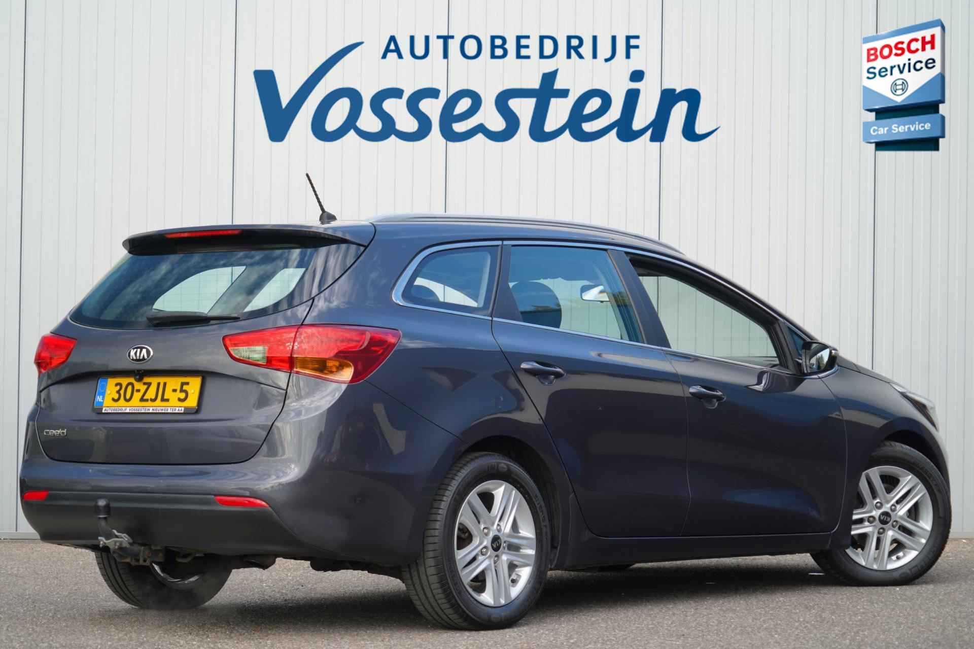 Kia Cee'd Sportswagon 1.6 GDI Comfort Pack / Airco / Trekhaak / Camera / NL-Auto / Elek. Ramen - 9/35