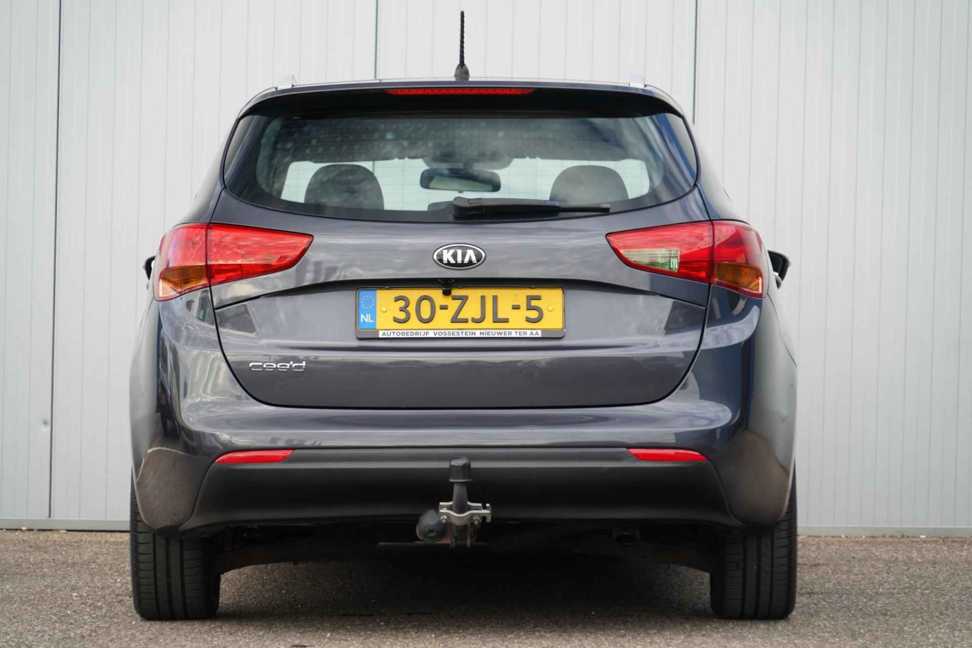 Kia Cee'd Sportswagon 1.6 GDI Comfort Pack / Airco / Trekhaak / Camera / NL-Auto / Elek. Ramen - 21/35