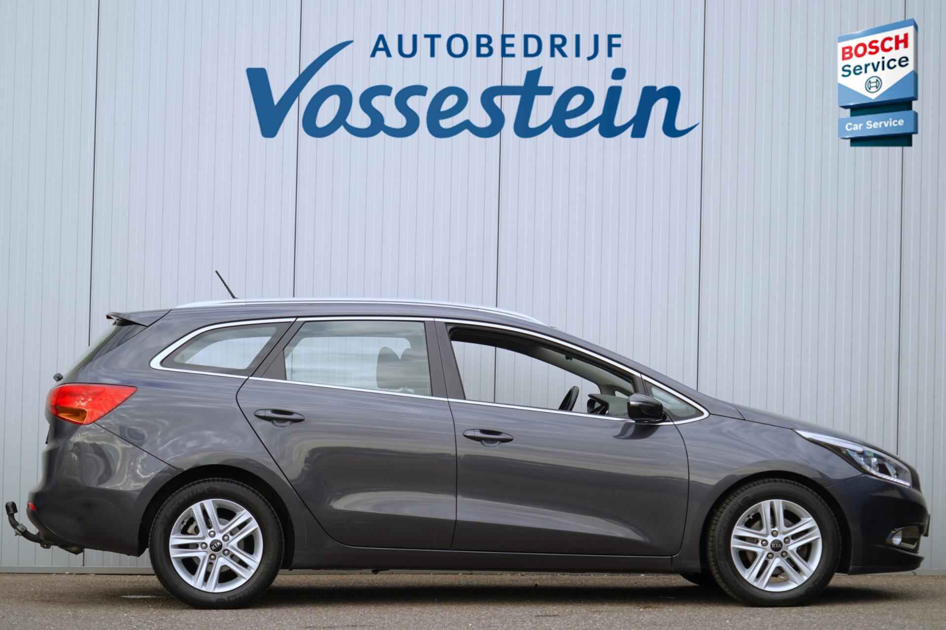 Kia Cee'd Sportswagon 1.6 GDI Comfort Pack / Airco / Trekhaak / Camera / NL-Auto / Elek. Ramen - 30/35