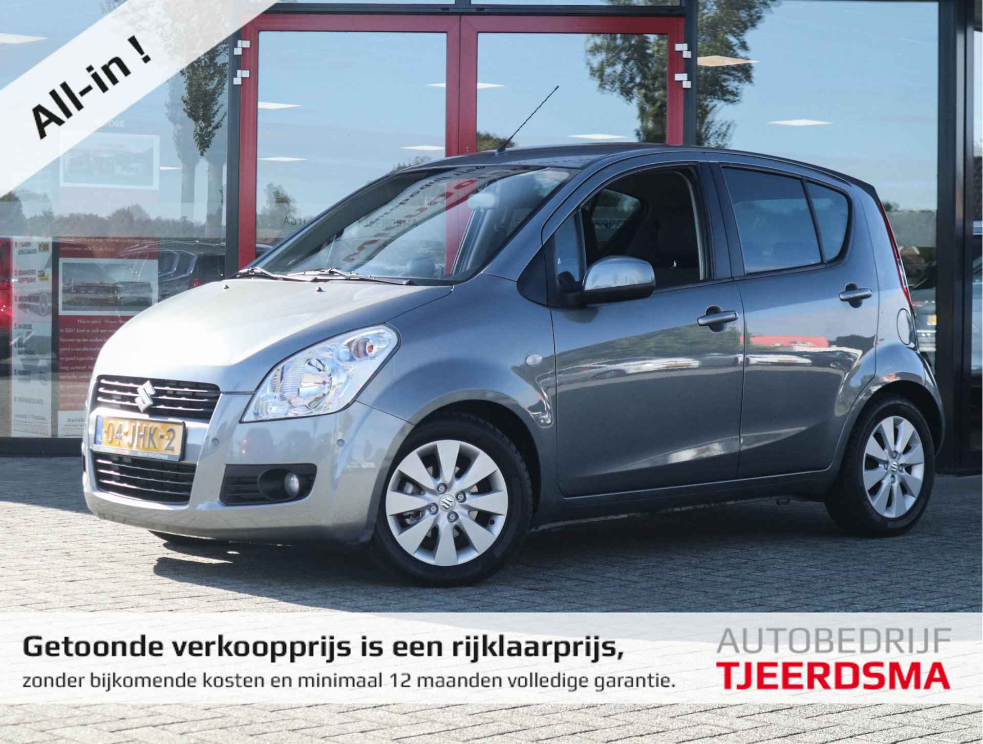 Suzuki Splash BOVAG 40-Puntencheck