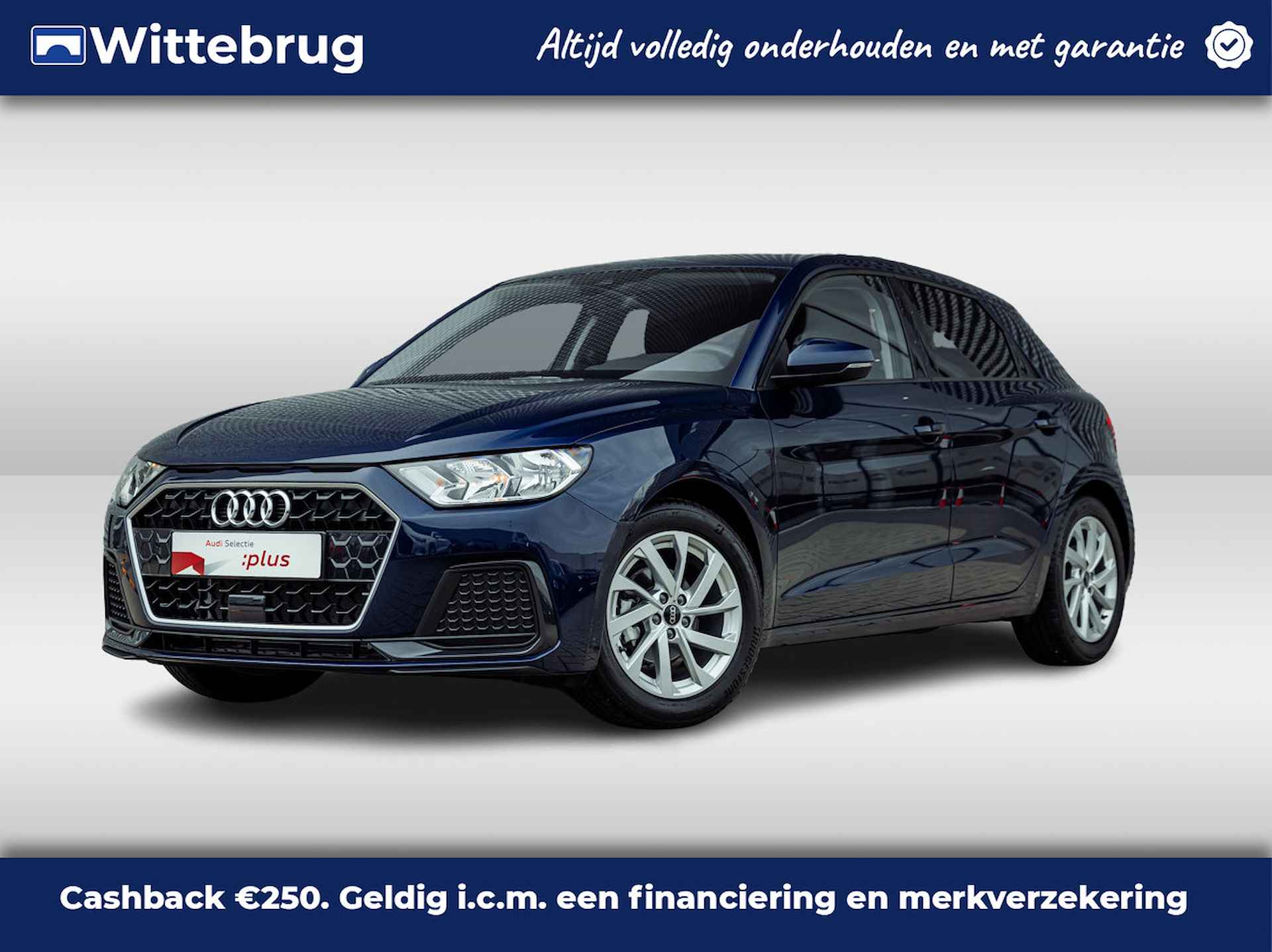 Audi A1 Sportback 25 TFSI 95pk s-tronic Advanced | Stoelverwarming | Privacy glass | Apple Carplay | Audi Sound | Climate control - 1/27