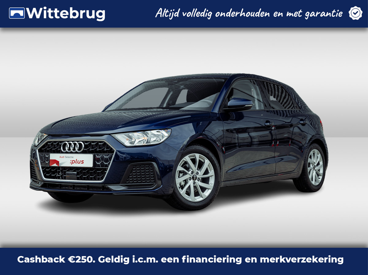 Audi A1 Sportback 25 TFSI 95pk s-tronic Advanced | Stoelverwarming | Privacy glass | Apple Carplay | Audi Sound | Climate control