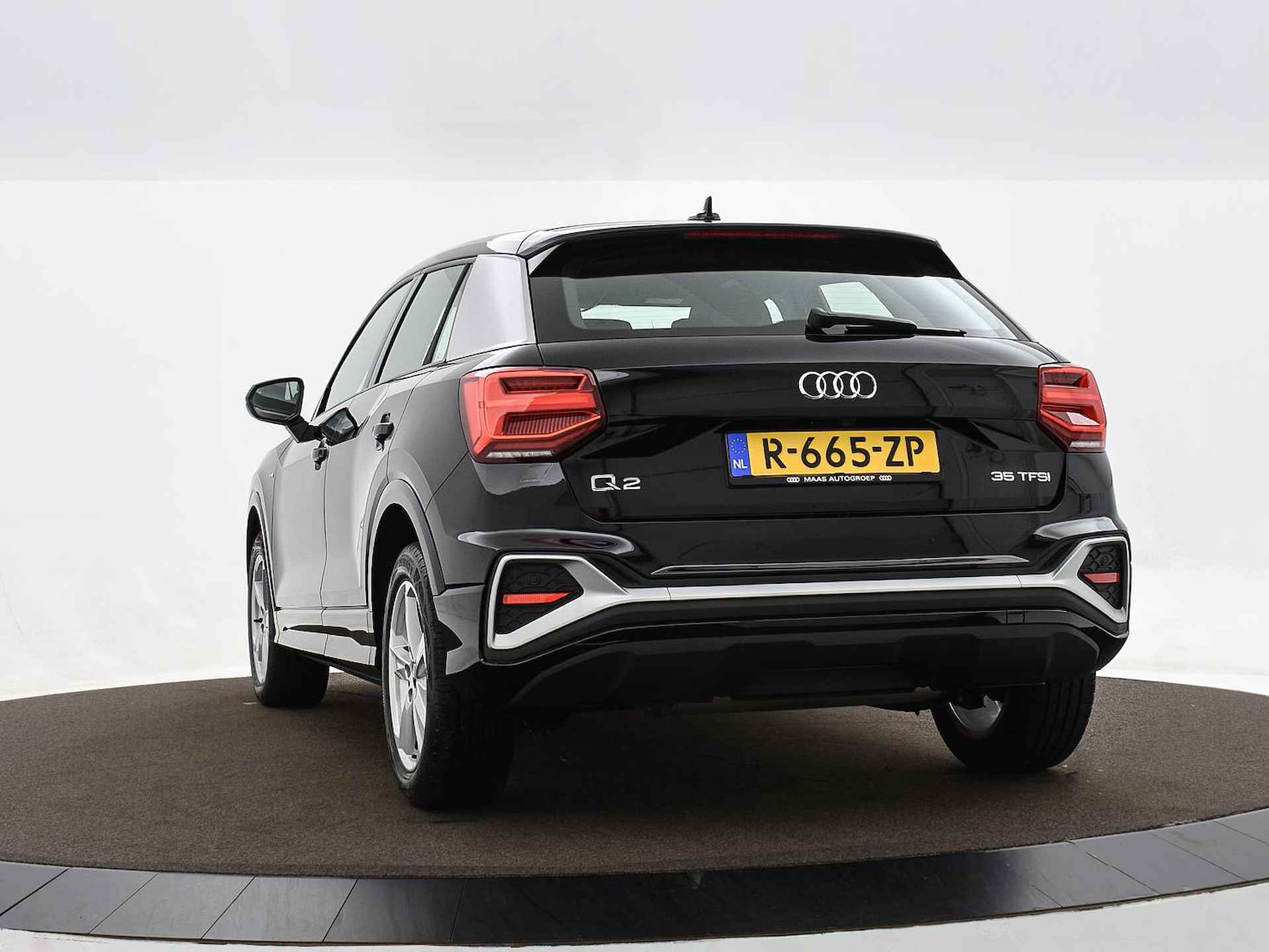 Audi Q2 35 Tfsi 150pk S-Tronic S Edition | Camera | Virtual Cockpit | Apple Car Play | Navigatie | 17"Velgen | P-Sensoren | Garantie t/m 09-01-2027 of 100.000km - 9/35