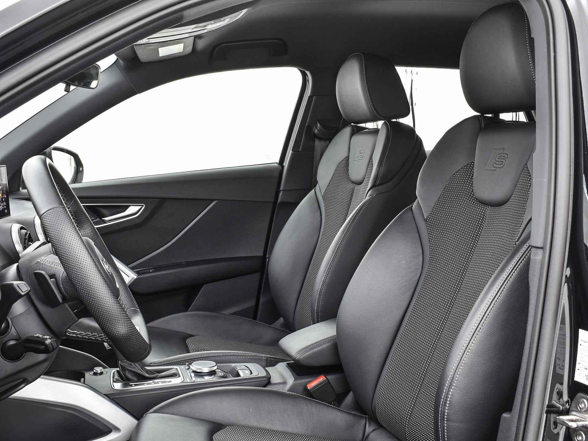 Audi Q2 35 Tfsi 150pk S-Tronic S Edition | Camera | Virtual Cockpit | Apple Car Play | Navigatie | 17"Velgen | P-Sensoren | Garantie t/m 09-01-2027 of 100.000km - 11/35