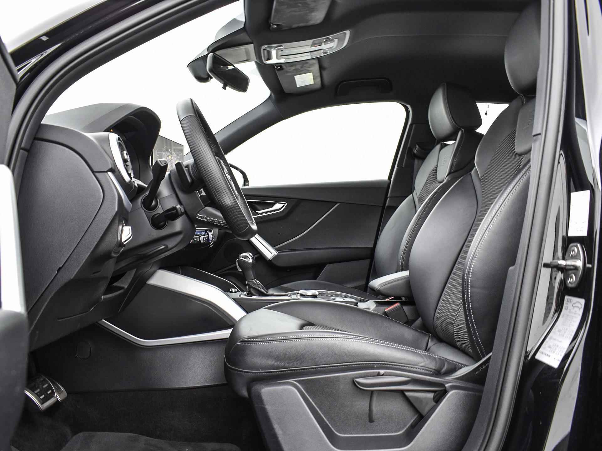 Audi Q2 35 Tfsi 150pk S-Tronic S Edition | Camera | Virtual Cockpit | Apple Car Play | Navigatie | 17"Velgen | P-Sensoren | Garantie t/m 09-01-2027 of 100.000km - 13/35