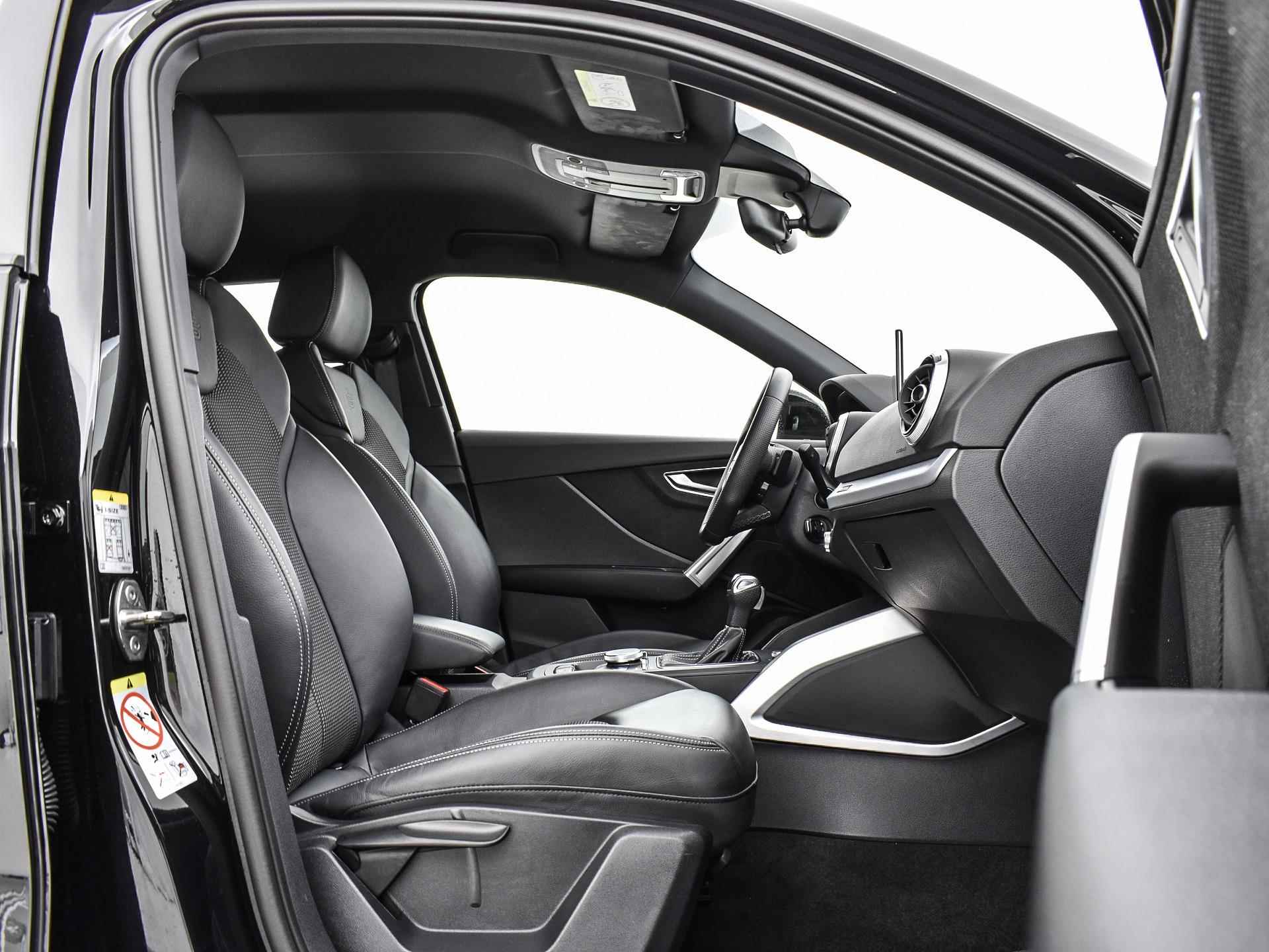 Audi Q2 35 Tfsi 150pk S-Tronic S Edition | Camera | Virtual Cockpit | Apple Car Play | Navigatie | 17"Velgen | P-Sensoren | Garantie t/m 09-01-2027 of 100.000km - 14/35