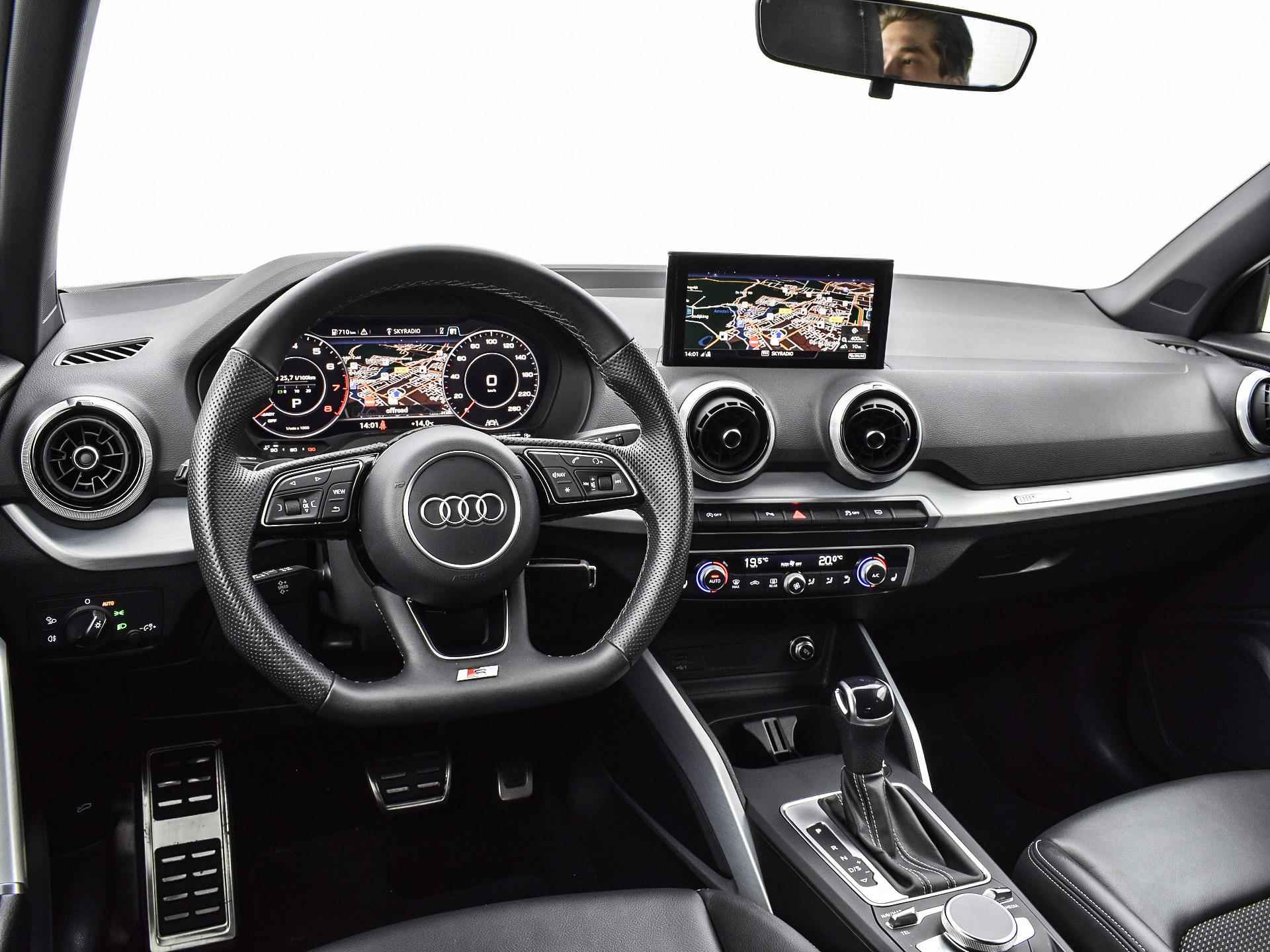 Audi Q2 35 Tfsi 150pk S-Tronic S Edition | Camera | Virtual Cockpit | Apple Car Play | Navigatie | 17"Velgen | P-Sensoren | Garantie t/m 09-01-2027 of 100.000km - 18/35