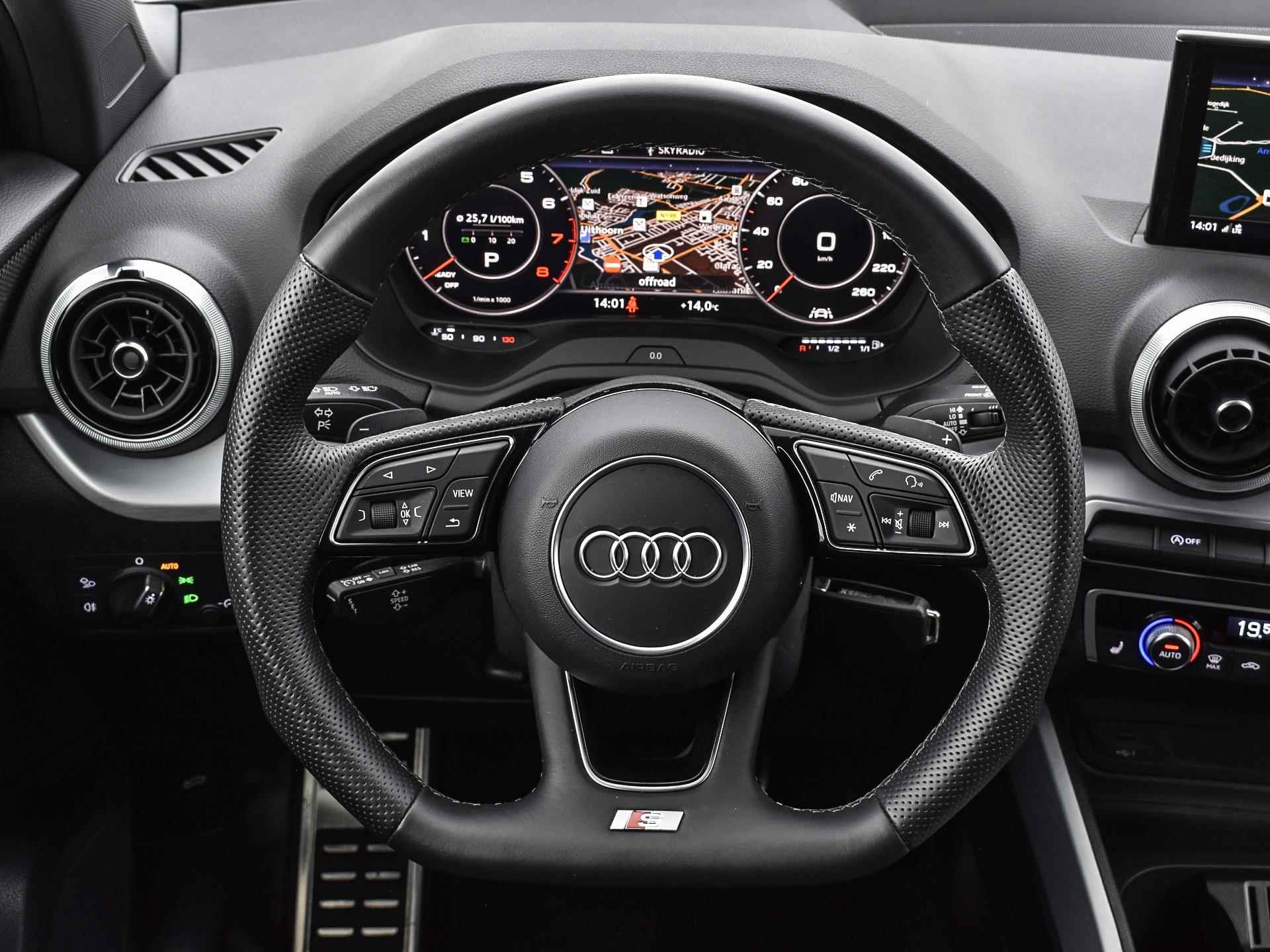 Audi Q2 35 Tfsi 150pk S-Tronic S Edition | Camera | Virtual Cockpit | Apple Car Play | Navigatie | 17"Velgen | P-Sensoren | Garantie t/m 09-01-2027 of 100.000km - 20/35