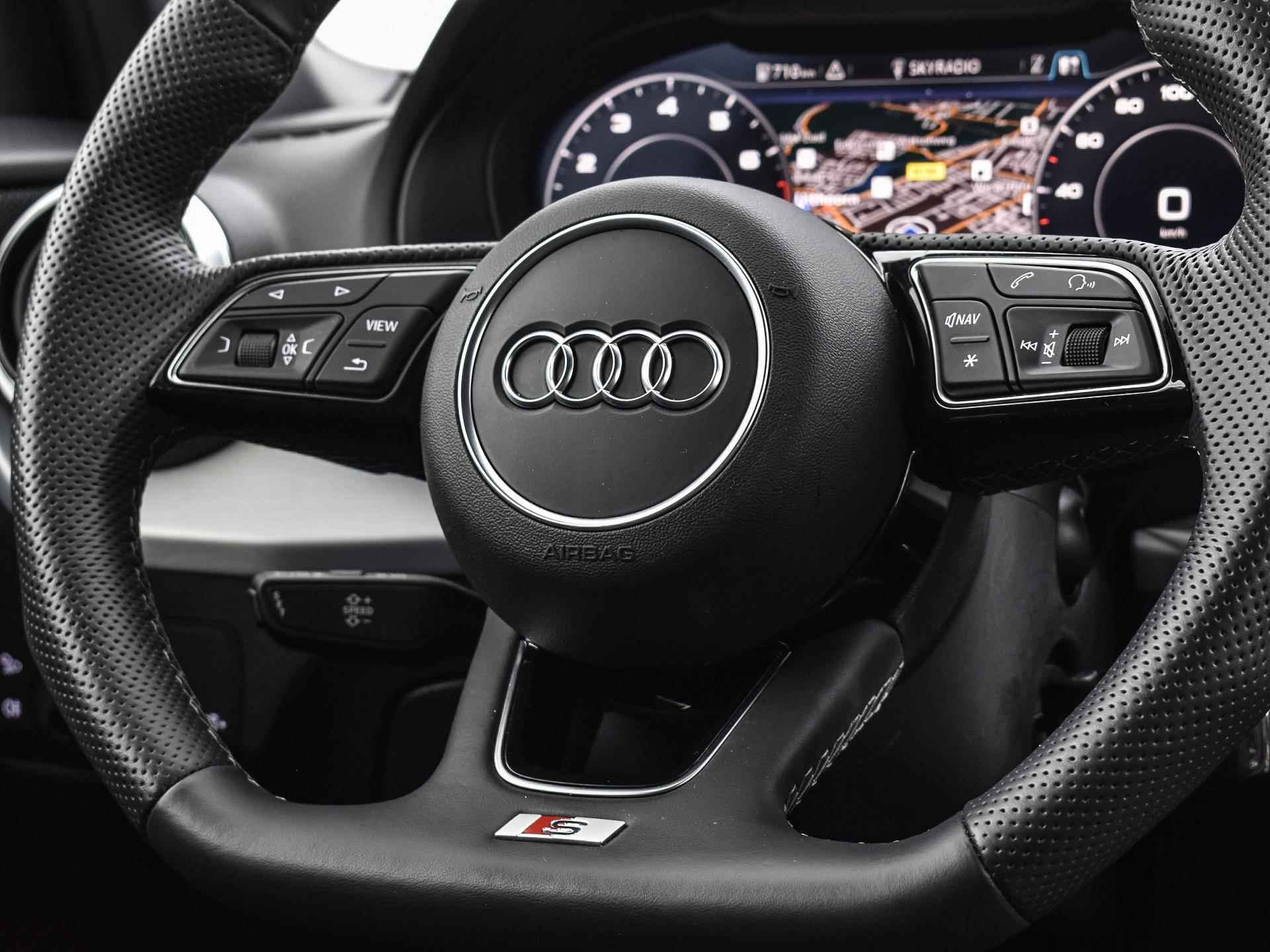 Audi Q2 35 Tfsi 150pk S-Tronic S Edition | Camera | Virtual Cockpit | Apple Car Play | Navigatie | 17"Velgen | P-Sensoren | Garantie t/m 09-01-2027 of 100.000km - 21/35