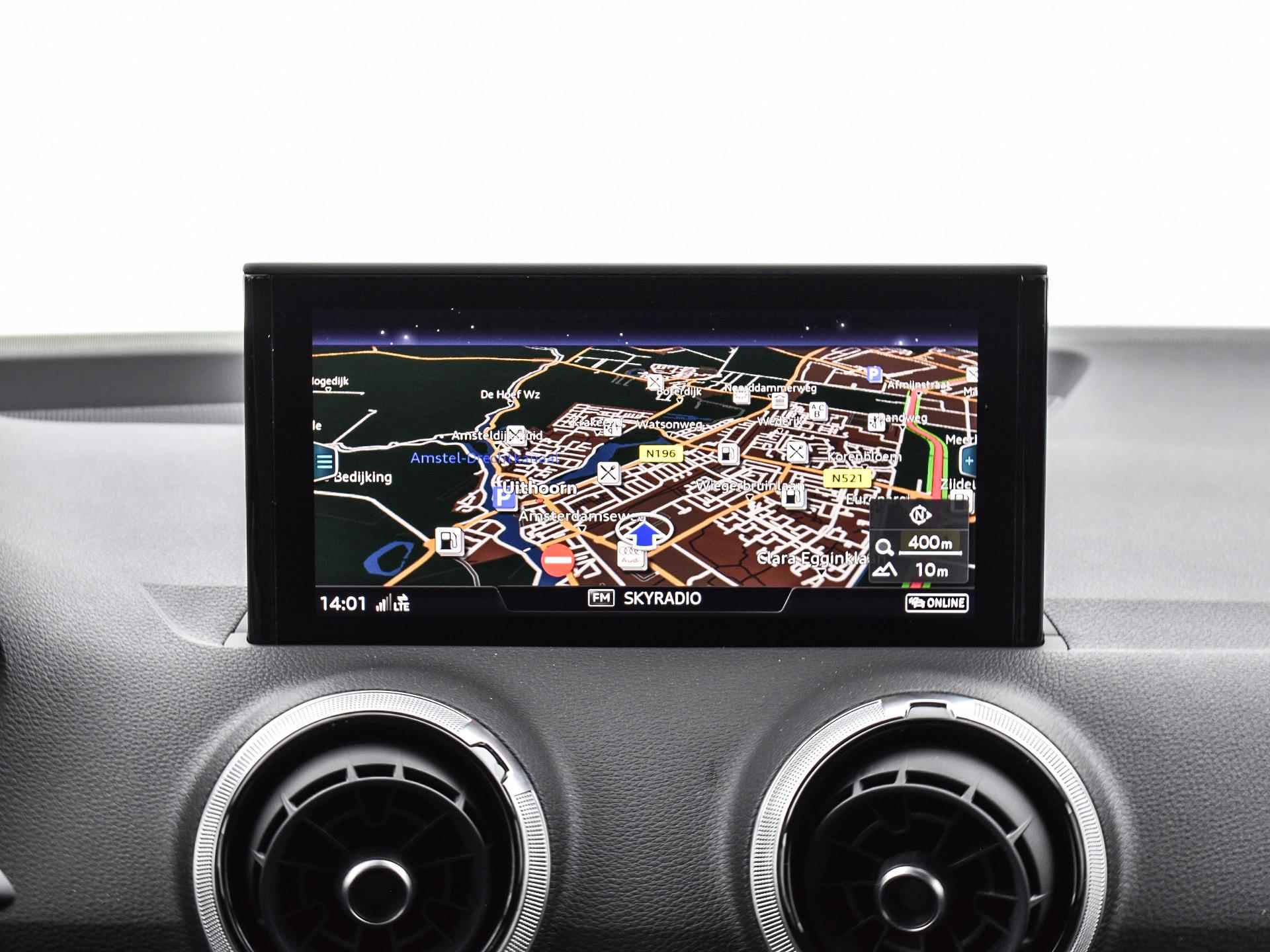 Audi Q2 35 Tfsi 150pk S-Tronic S Edition | Camera | Virtual Cockpit | Apple Car Play | Navigatie | 17"Velgen | P-Sensoren | Garantie t/m 09-01-2027 of 100.000km - 22/35