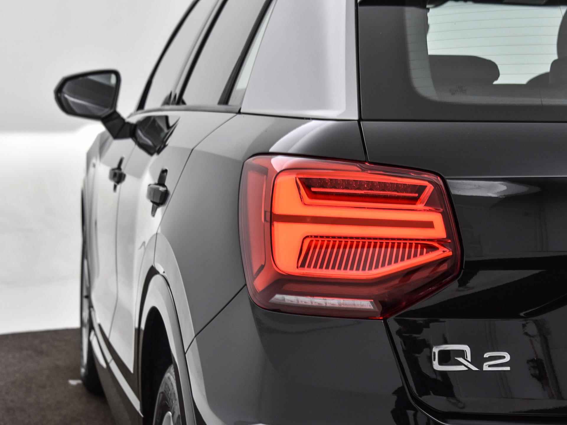 Audi Q2 35 Tfsi 150pk S-Tronic S Edition | Camera | Virtual Cockpit | Apple Car Play | Navigatie | 17"Velgen | P-Sensoren | Garantie t/m 09-01-2027 of 100.000km - 32/35