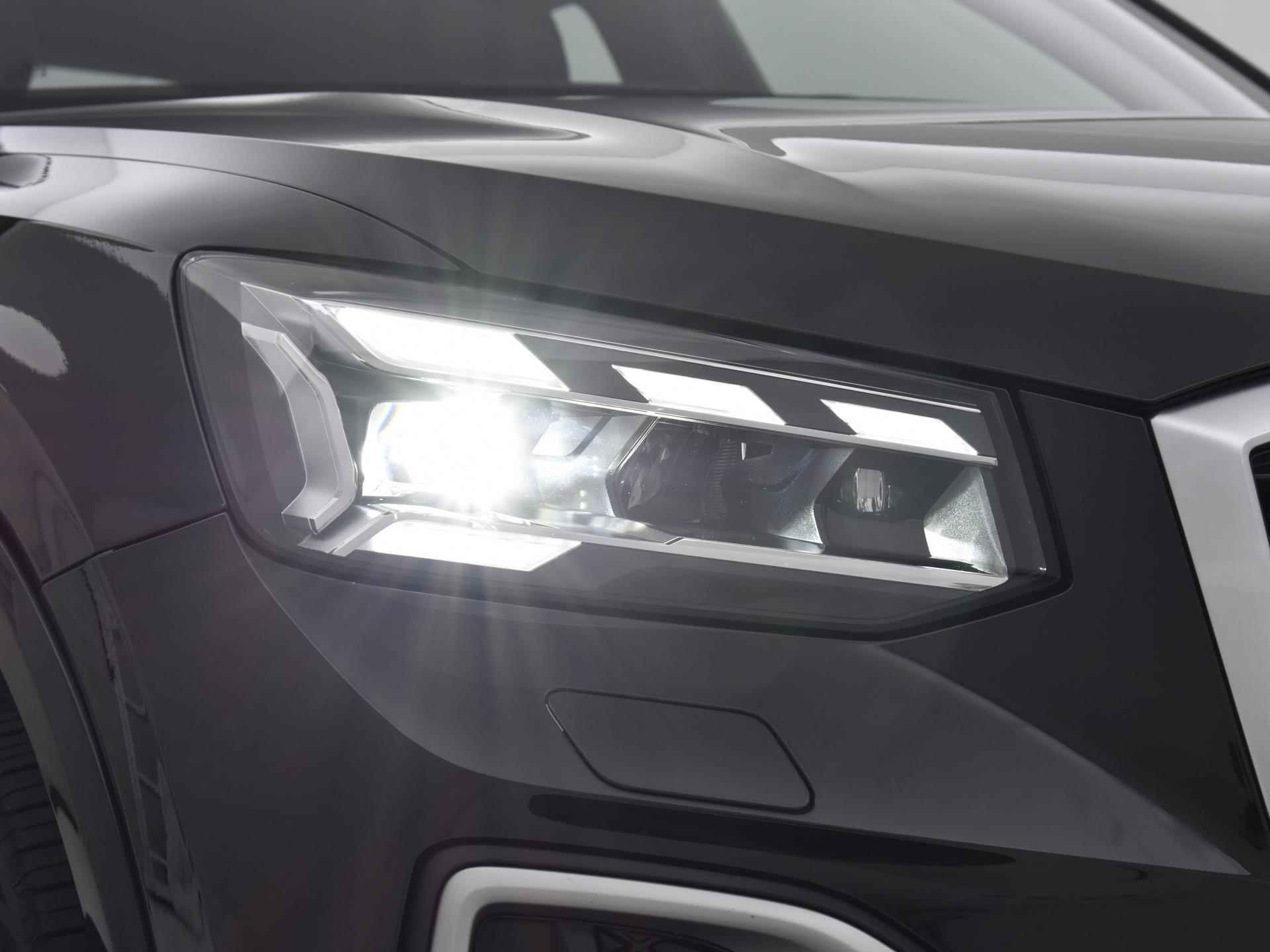 Audi Q2 35 Tfsi 150pk S-Tronic S Edition | Camera | Virtual Cockpit | Apple Car Play | Navigatie | 17"Velgen | P-Sensoren | Garantie t/m 09-01-2027 of 100.000km - 33/35