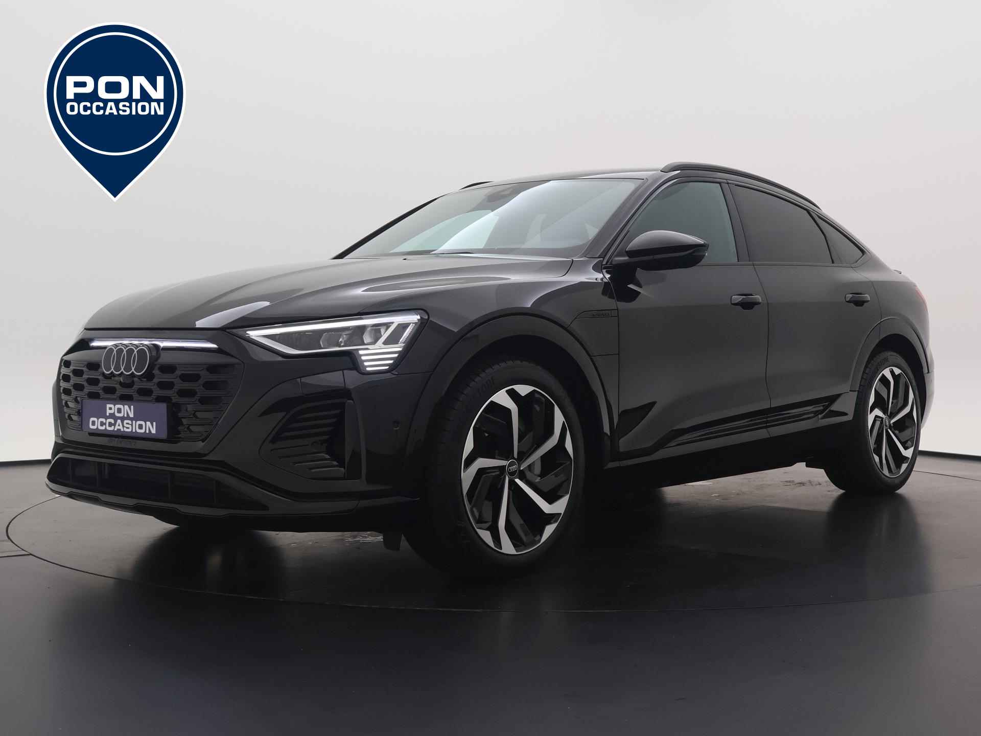 Audi Q8 Sportback e-tron 55 quattro S Edition 115 kWh | Navigatie | Luchtvering | 21"| Carplay | LED | Camera | Stoelverwarming | - 1/38