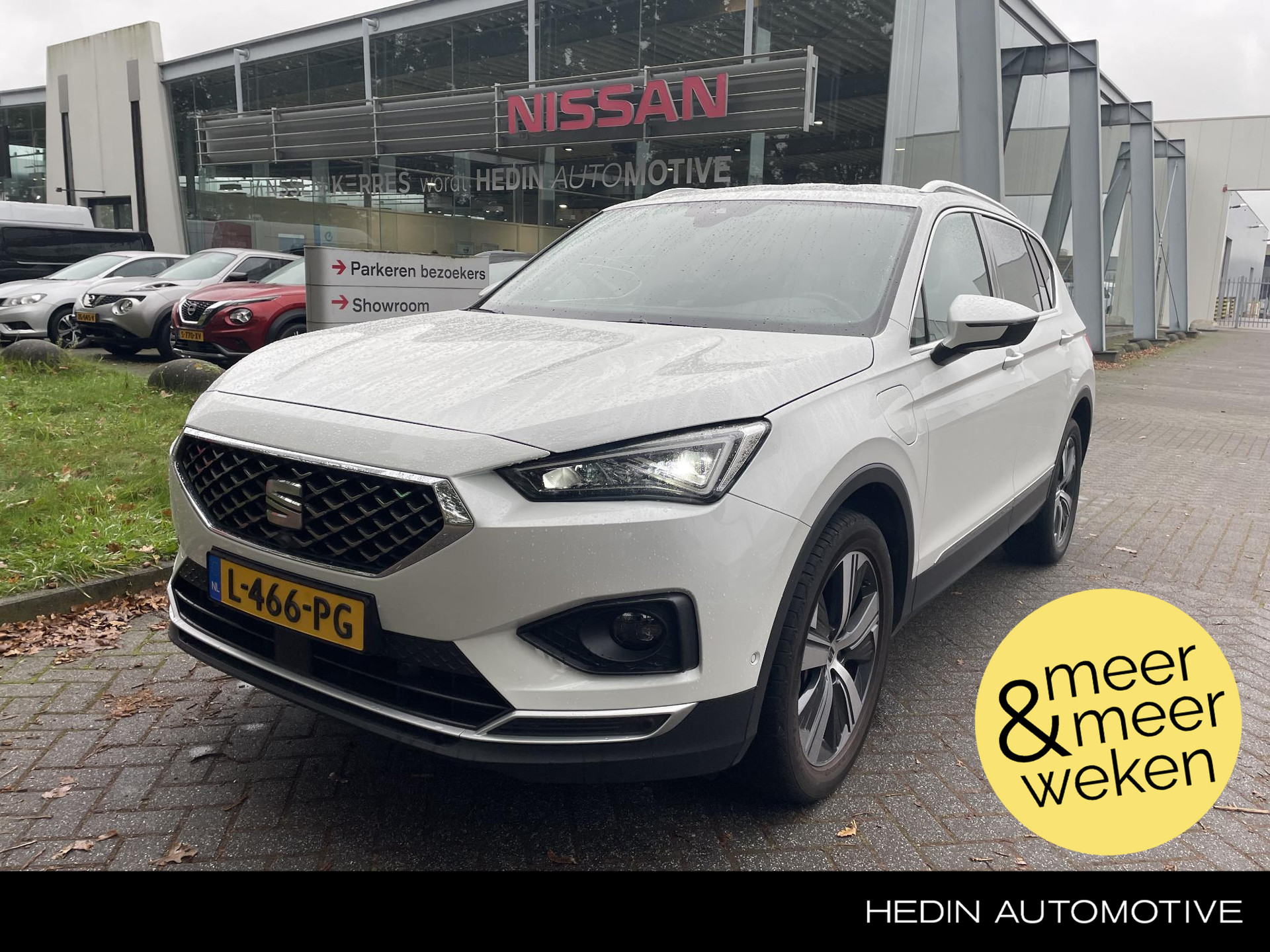 SEAT Tarraco 1.4 TSI e-Hybrid PHEV Xcellence 1e eig., Nav, Adaptive cruise, Alektr. achterklep, 360°-camera, Stuurwielverwarming, Safe & Driving Pack XL, Elektr. trekhaak, 19"