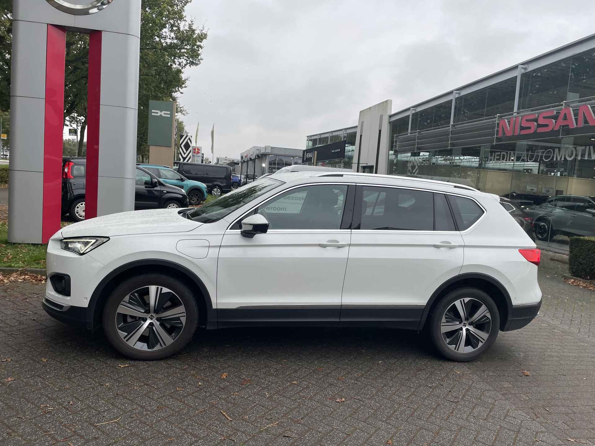 SEAT Tarraco 1.4 TSI e-Hybrid PHEV Xcellence 1e eig., Nav, Adaptive cruise, Alektr. achterklep, 360°-camera, Stuurwielverwarming, Safe & Driving Pack XL, Elektr. trekhaak, 19" - 2/24