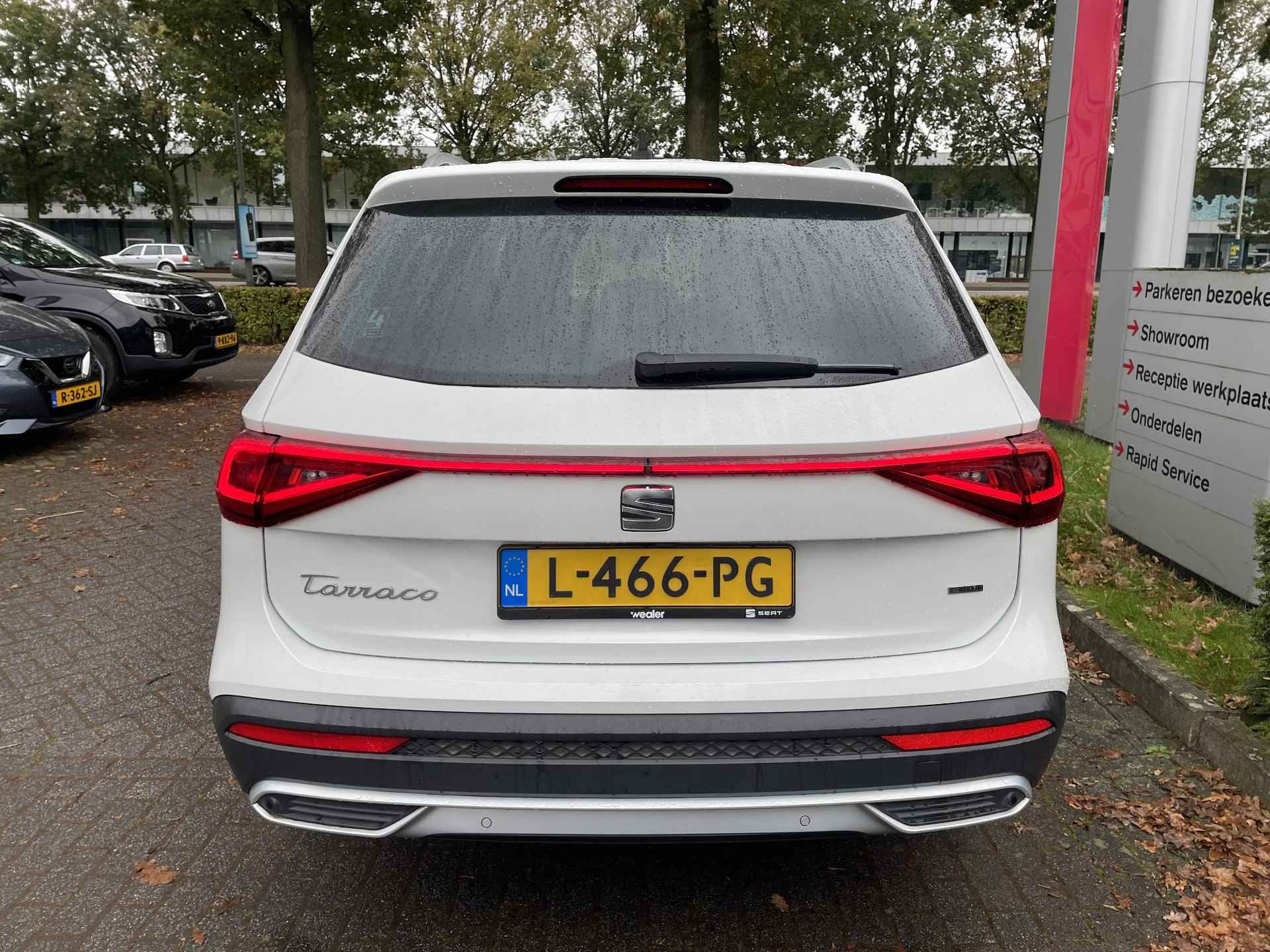 SEAT Tarraco 1.4 TSI e-Hybrid PHEV Xcellence 1e eig., Nav, Adaptive cruise, Alektr. achterklep, 360°-camera, Stuurwielverwarming, Safe & Driving Pack XL, Elektr. trekhaak, 19" - 3/24