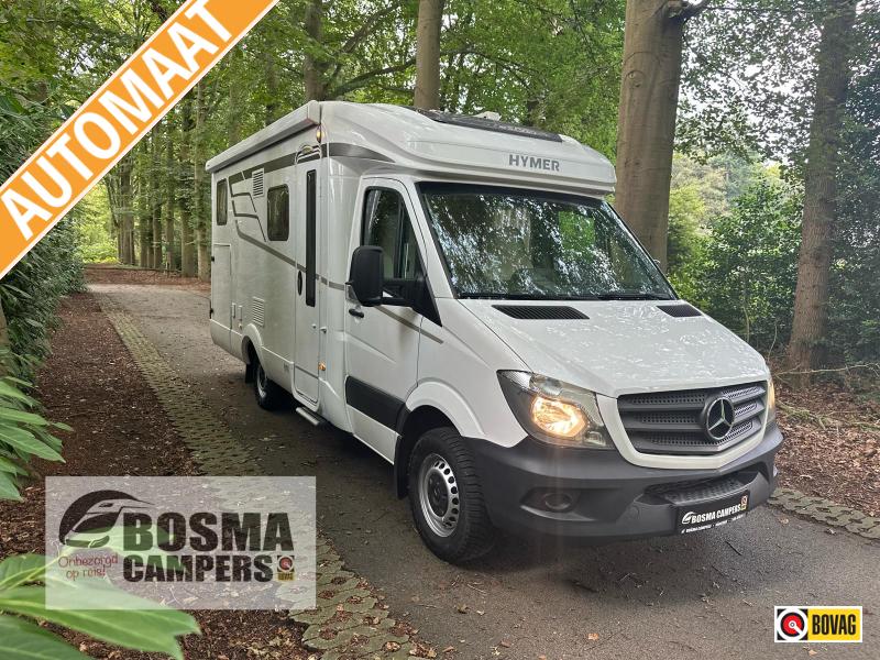 Hymer ML-T 580  Enkele Bedden Automaat