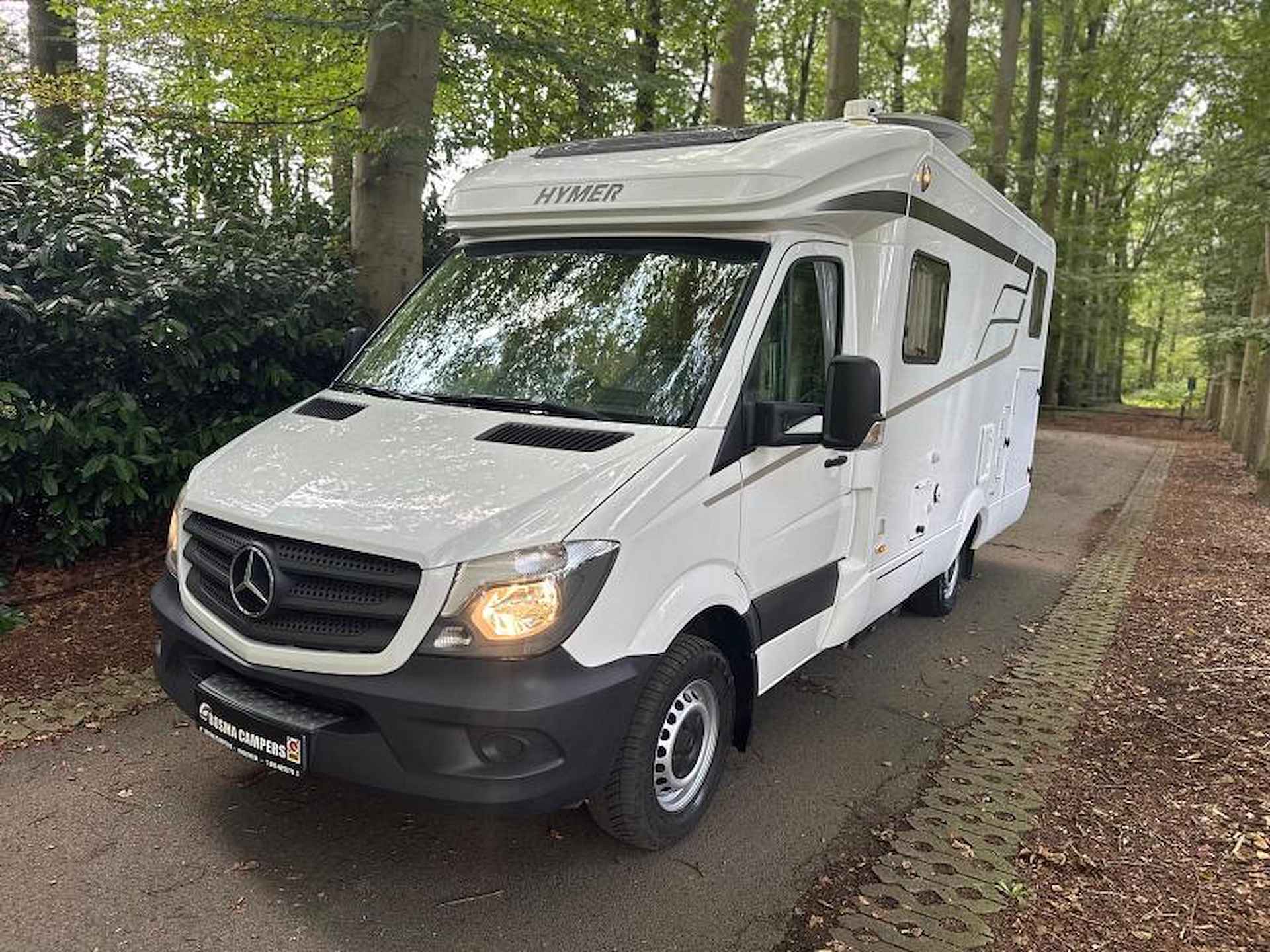 Hymer ML-T 580  Enkele Bedden Automaat - 3/21