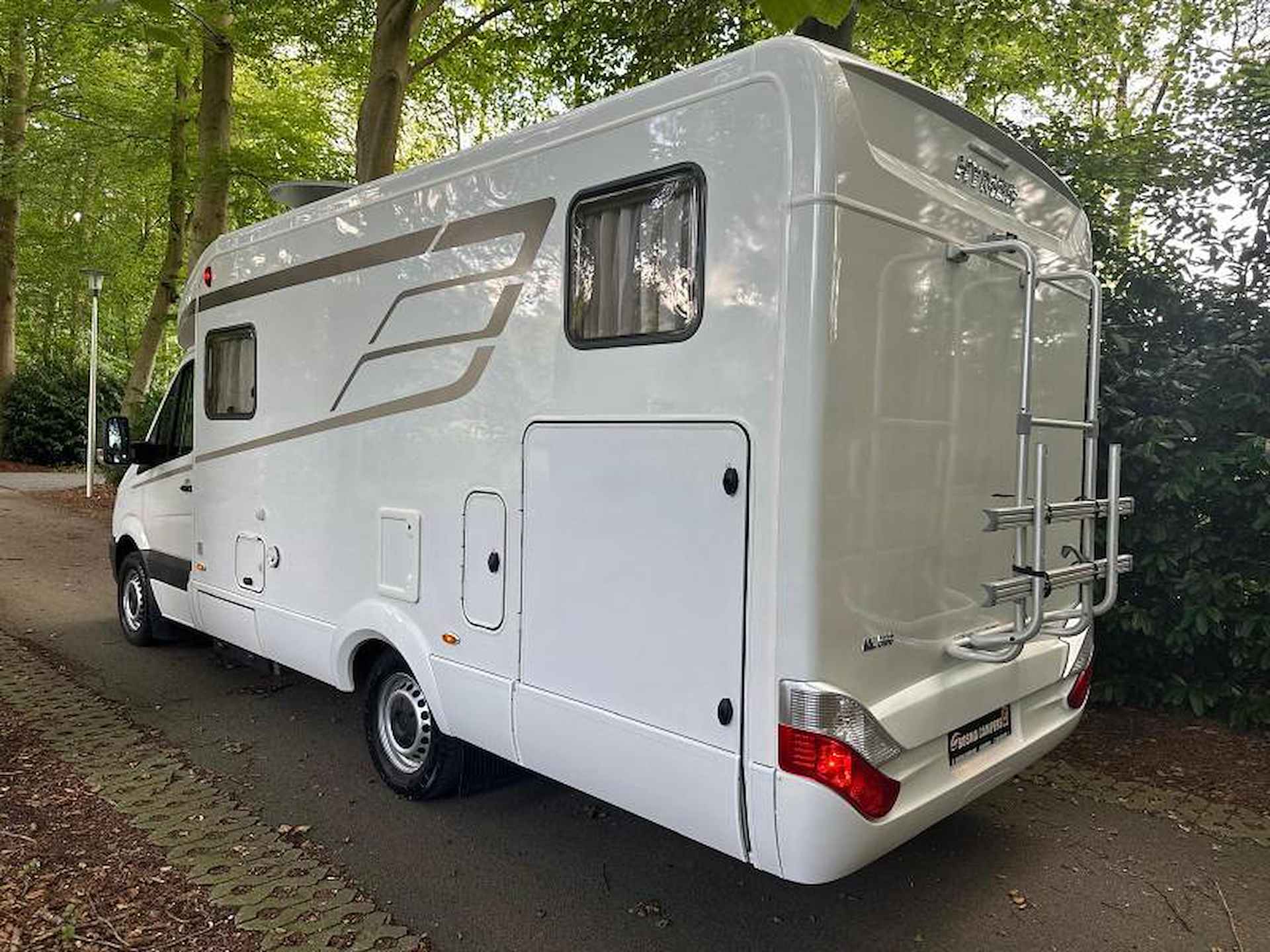 Hymer ML-T 580  Enkele Bedden Automaat - 4/21