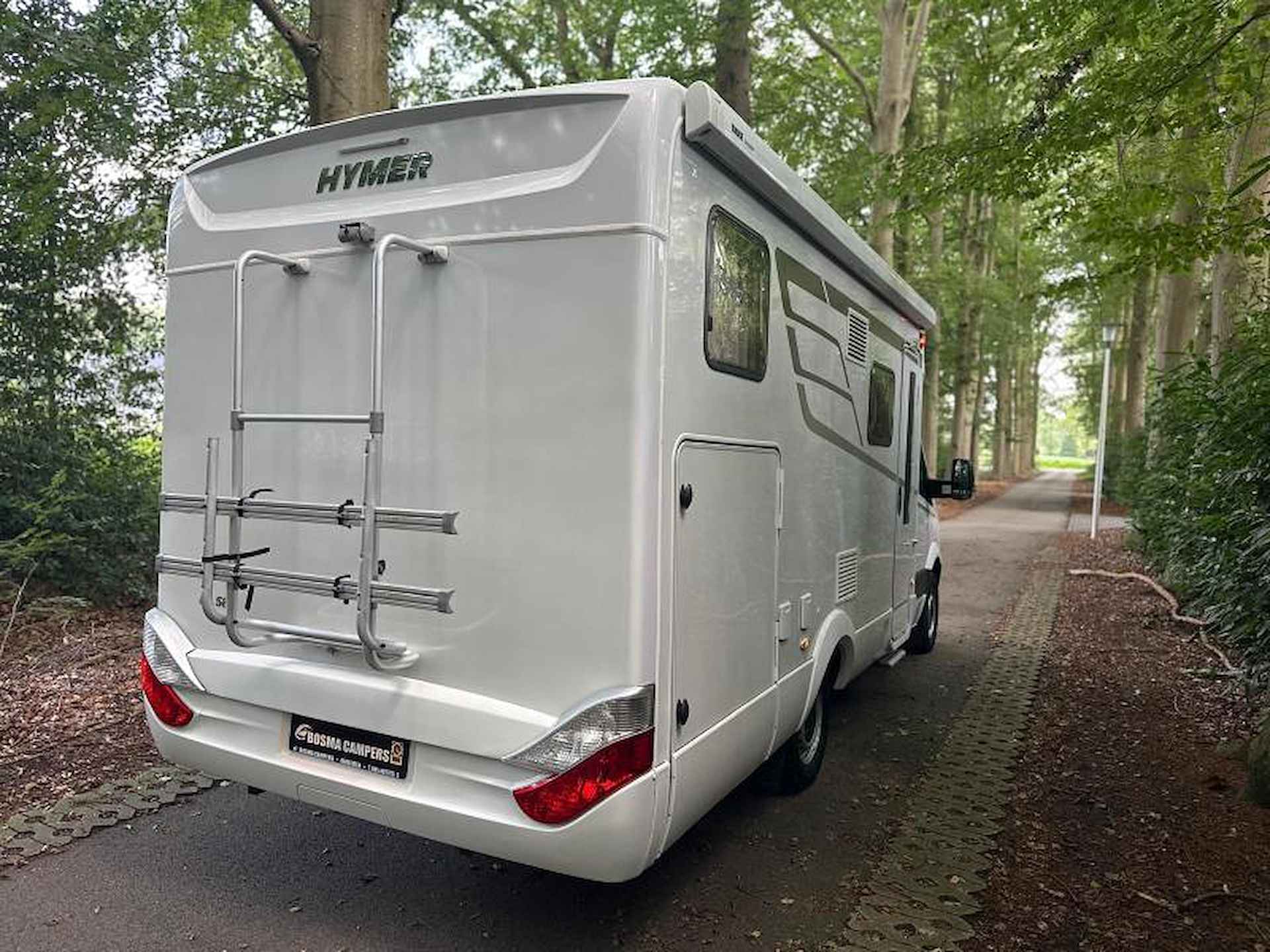 Hymer ML-T 580  Enkele Bedden Automaat - 5/21