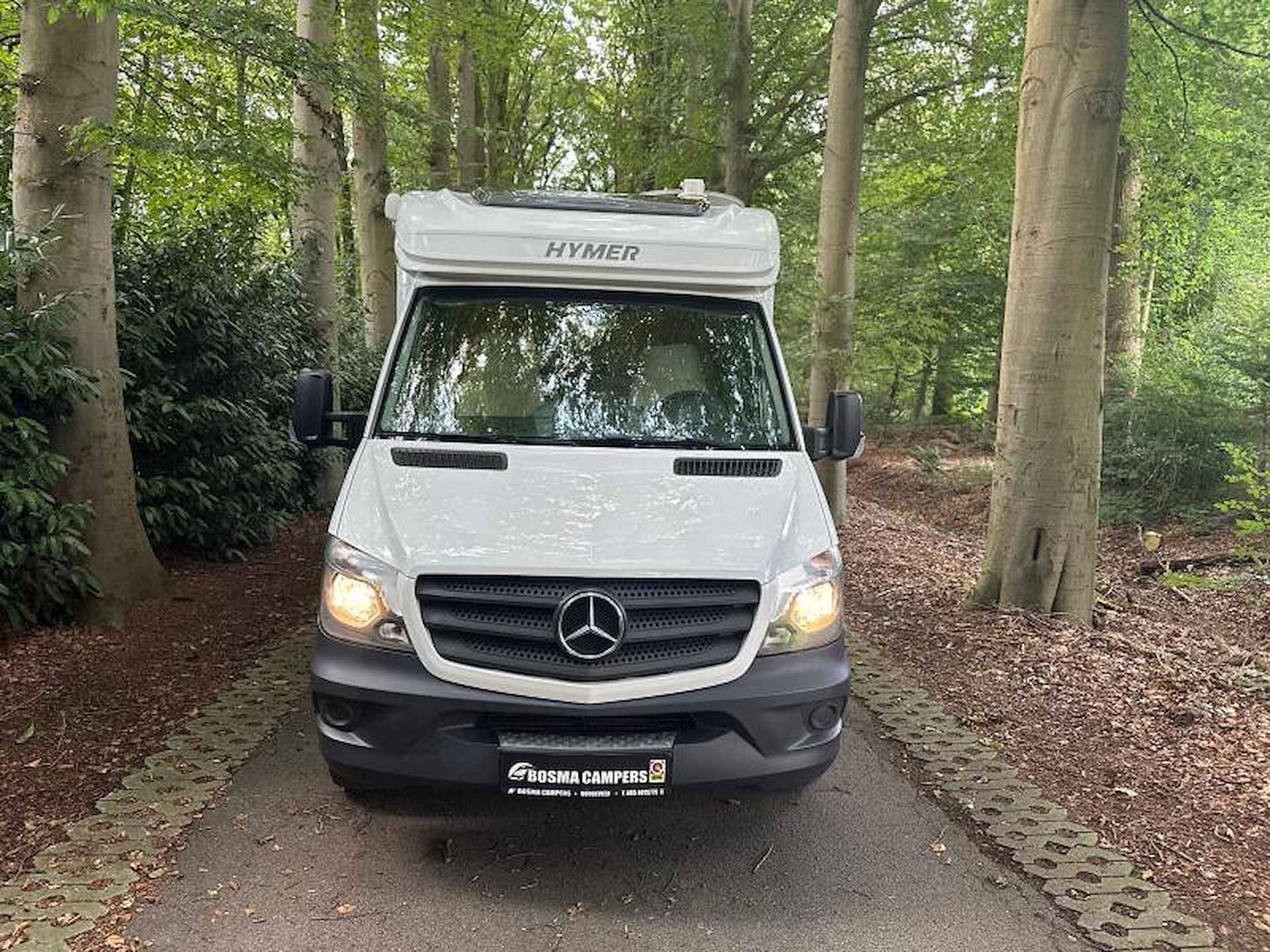 Hymer ML-T 580  Enkele Bedden Automaat - 7/21