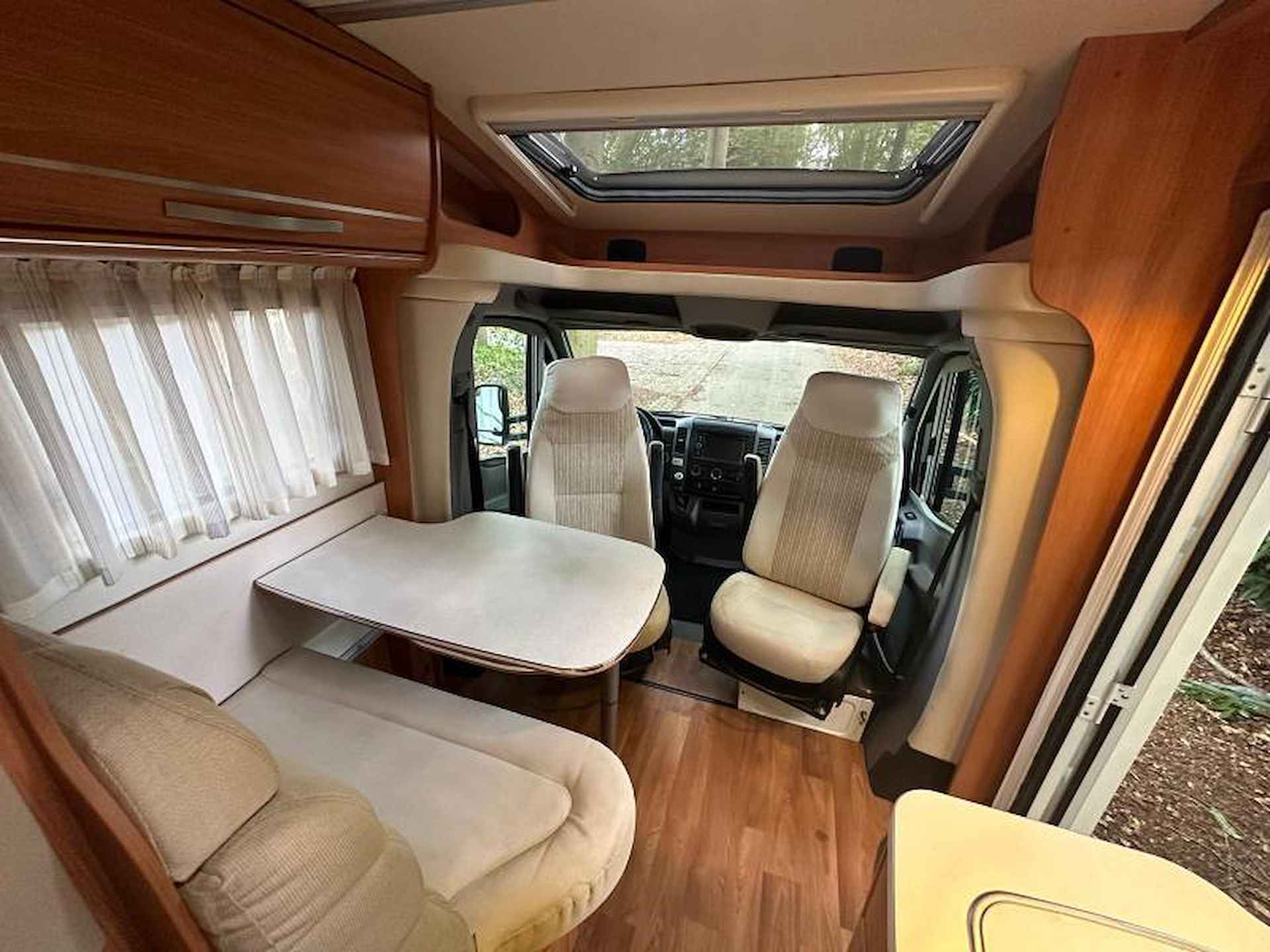 Hymer ML-T 580  Enkele Bedden Automaat - 14/21